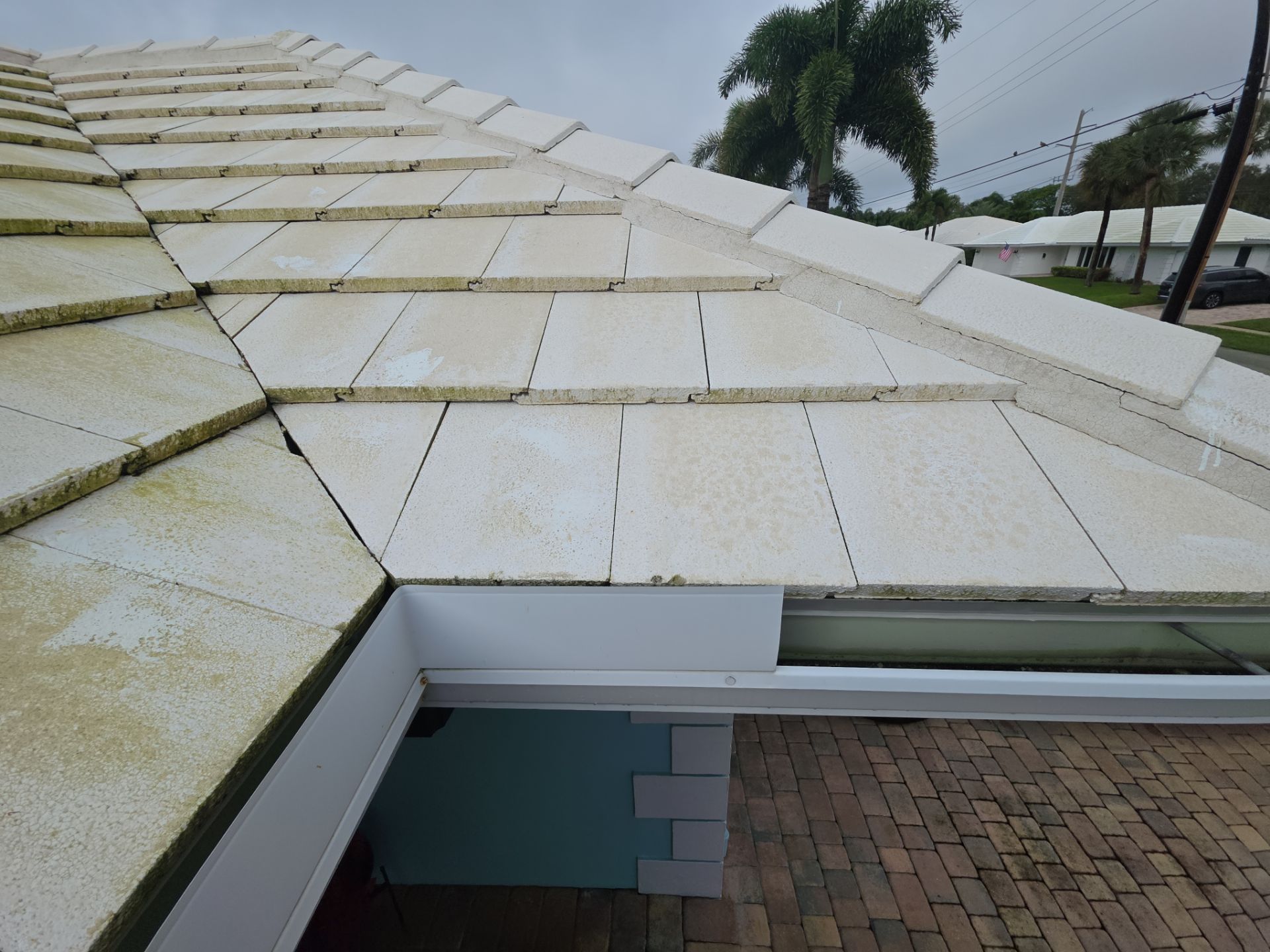 Concrete Tile Roof and Fascia Board Repair in Boca Raton by Aastro Roofing