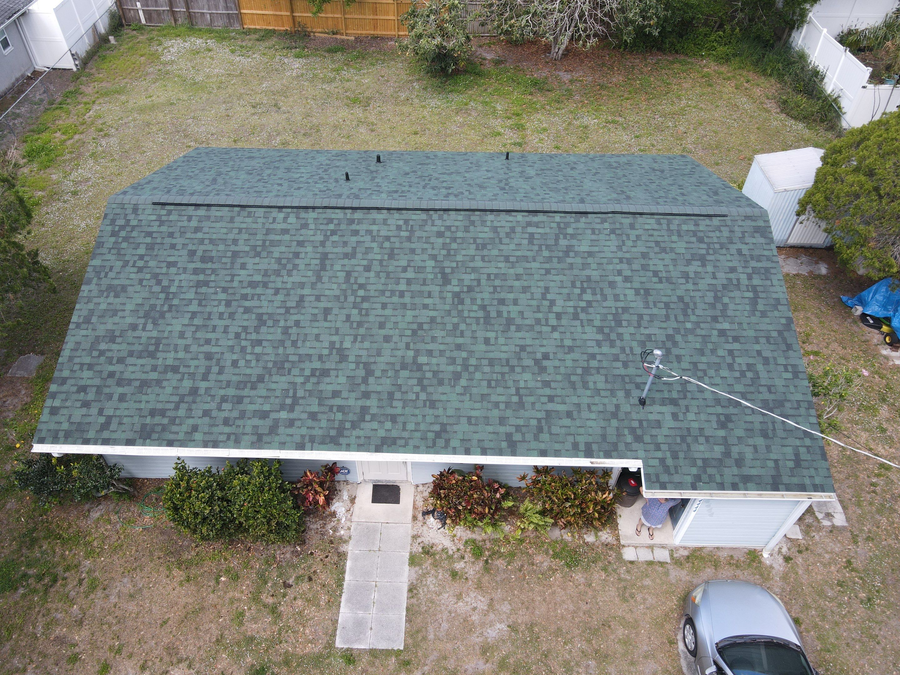 Roof replacement in Sarasota FL, by Steadfast Roofing