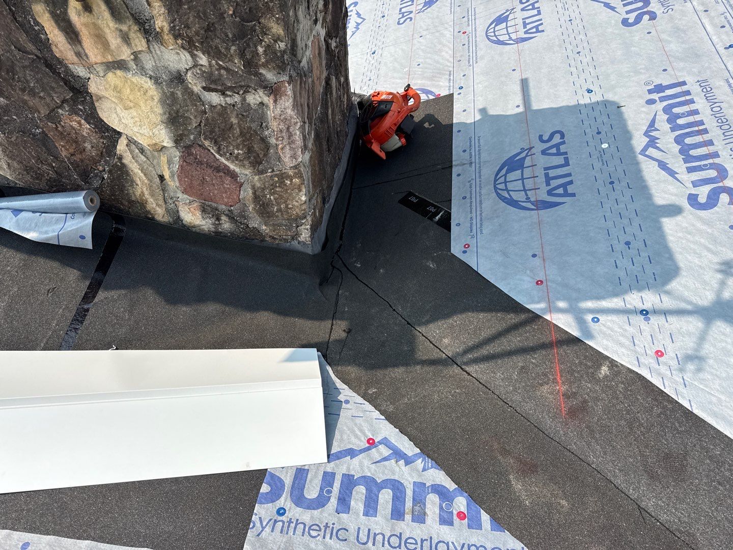 Project in Chattanooga by Aultman Roofing