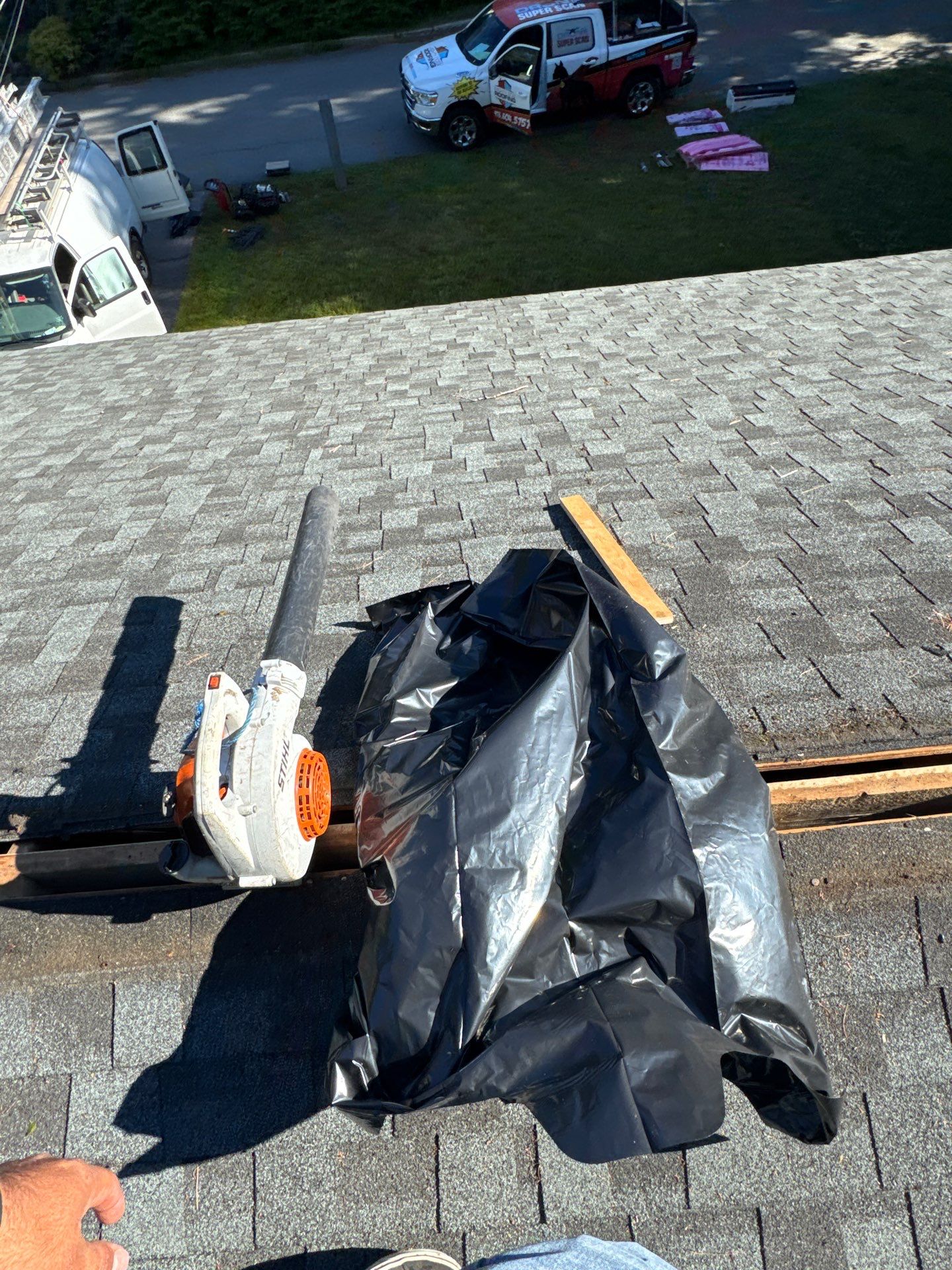 Tewksbury Attic Ventilation Upgrade with Chimney & Pipe Boot Reflashing by Mighty Dog Roofing of Greater Middlesex County