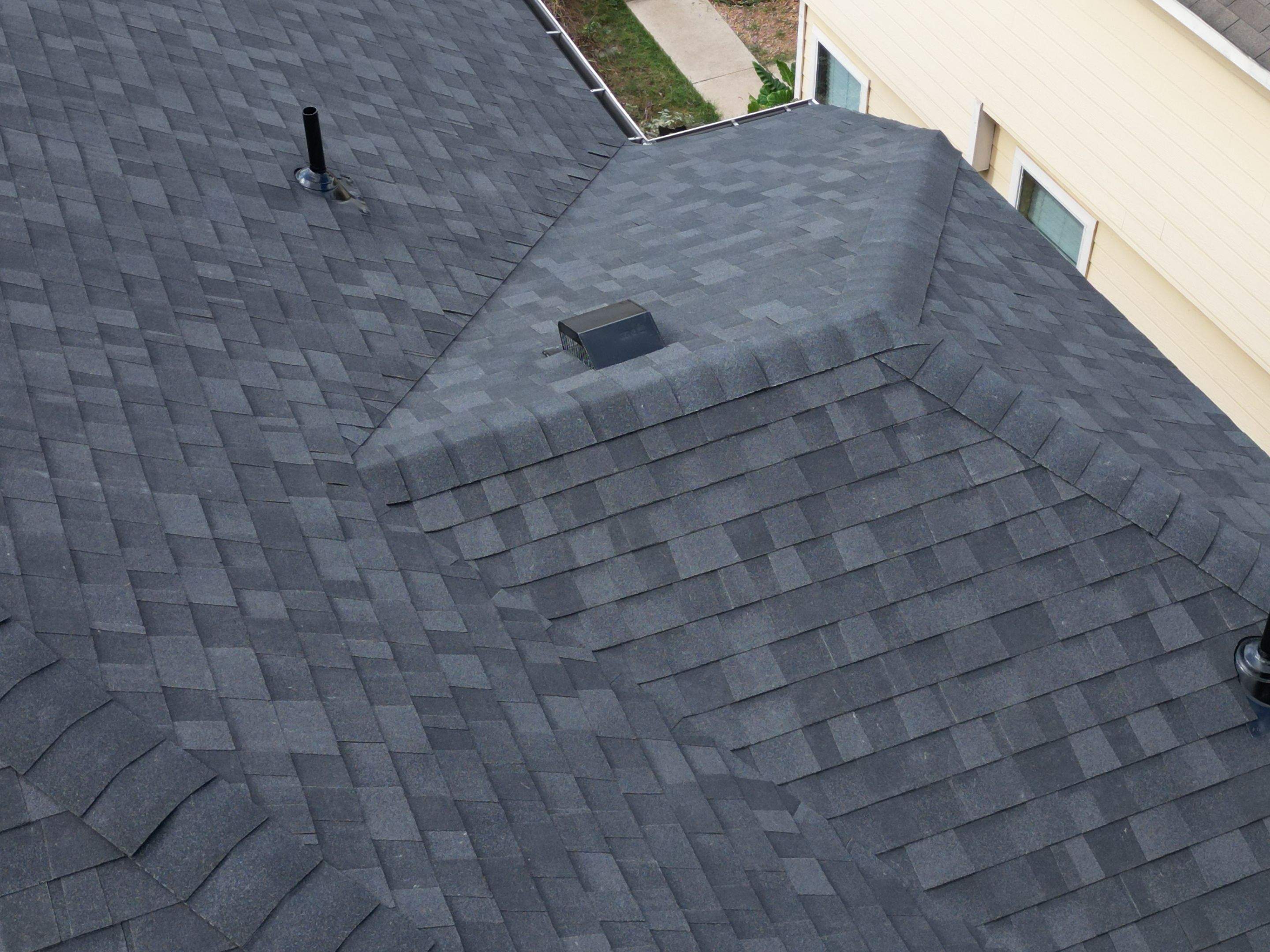 Onyx Black - TruDefinition Duration by RoofsOnly.com