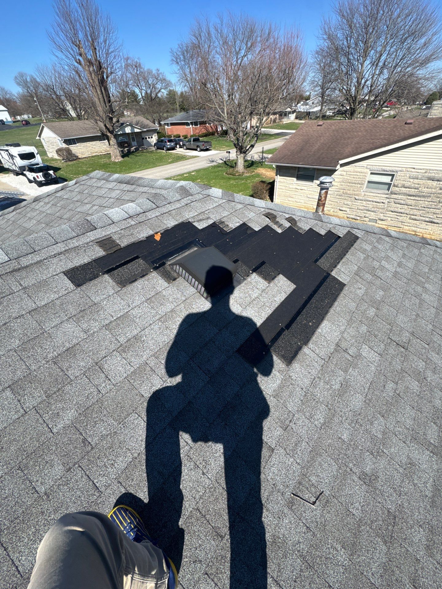 GAF Timberline NS - Charcoal by Hoel Roofing & Remodeling