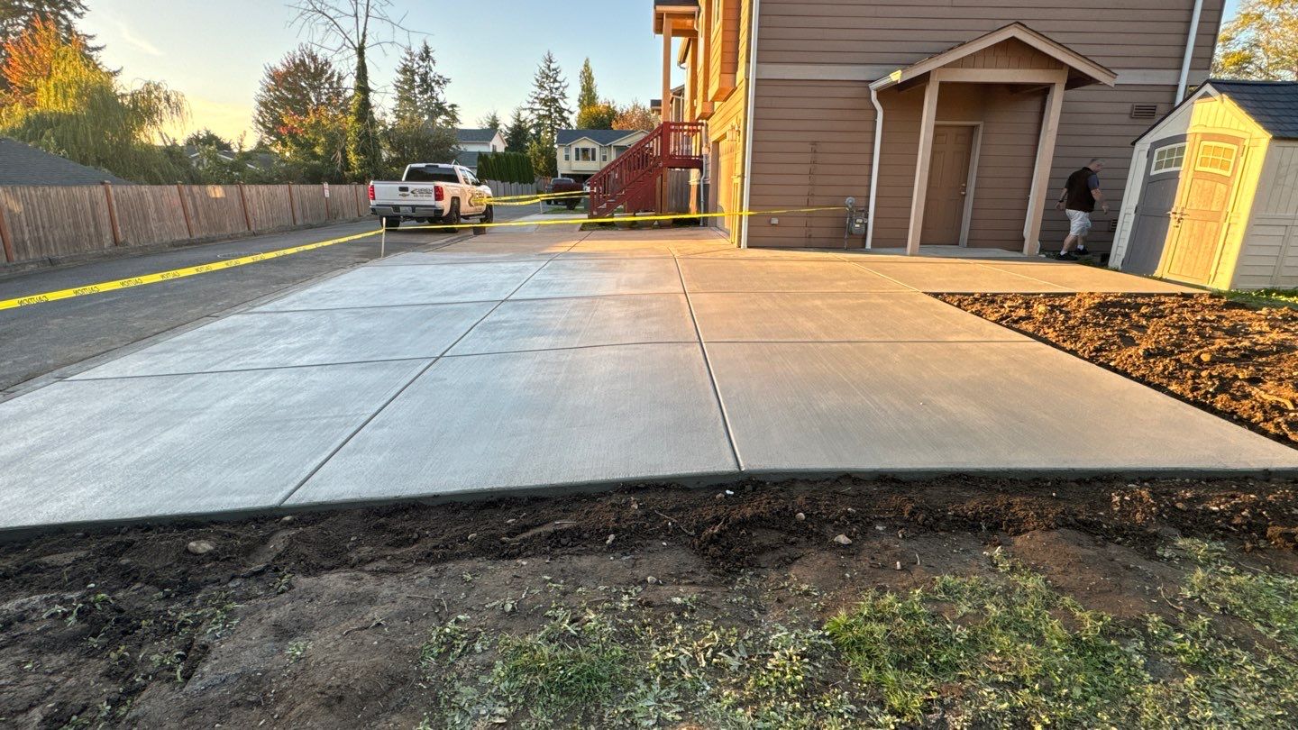 Kin | Driveway Repair, Concrete Project  by Jireh Asphalt & Concrete Inc 