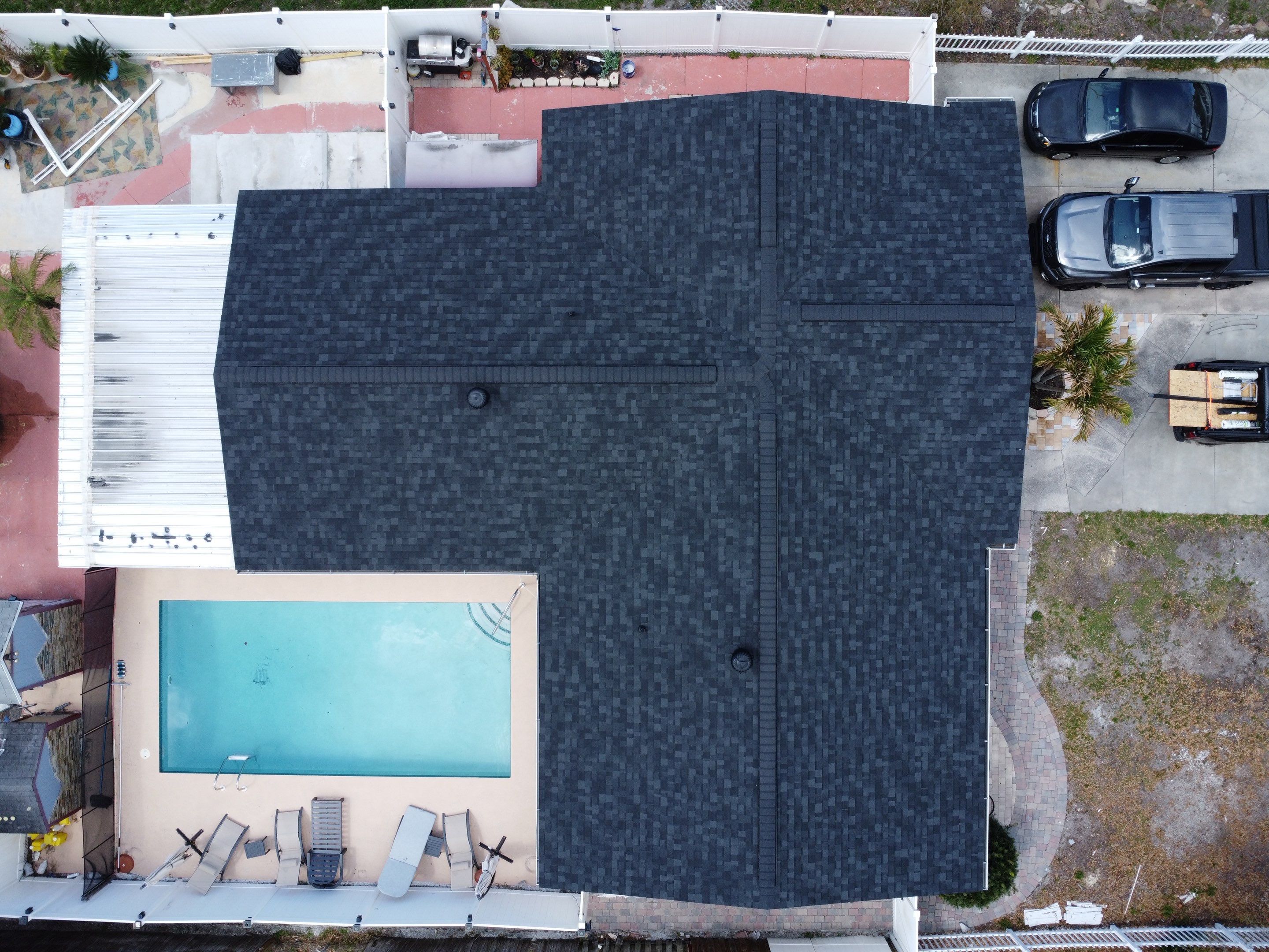 Roof Replacement in Sarasota, FL by Steadfast Roofing 