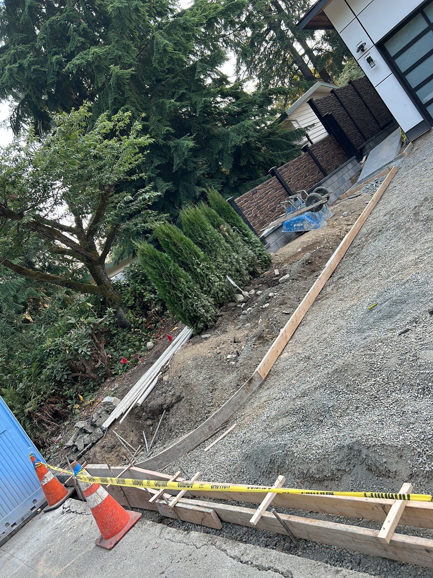 Bruce | Broom Finish Driveway, Concrete Project by Jireh Asphalt & Concrete Inc 