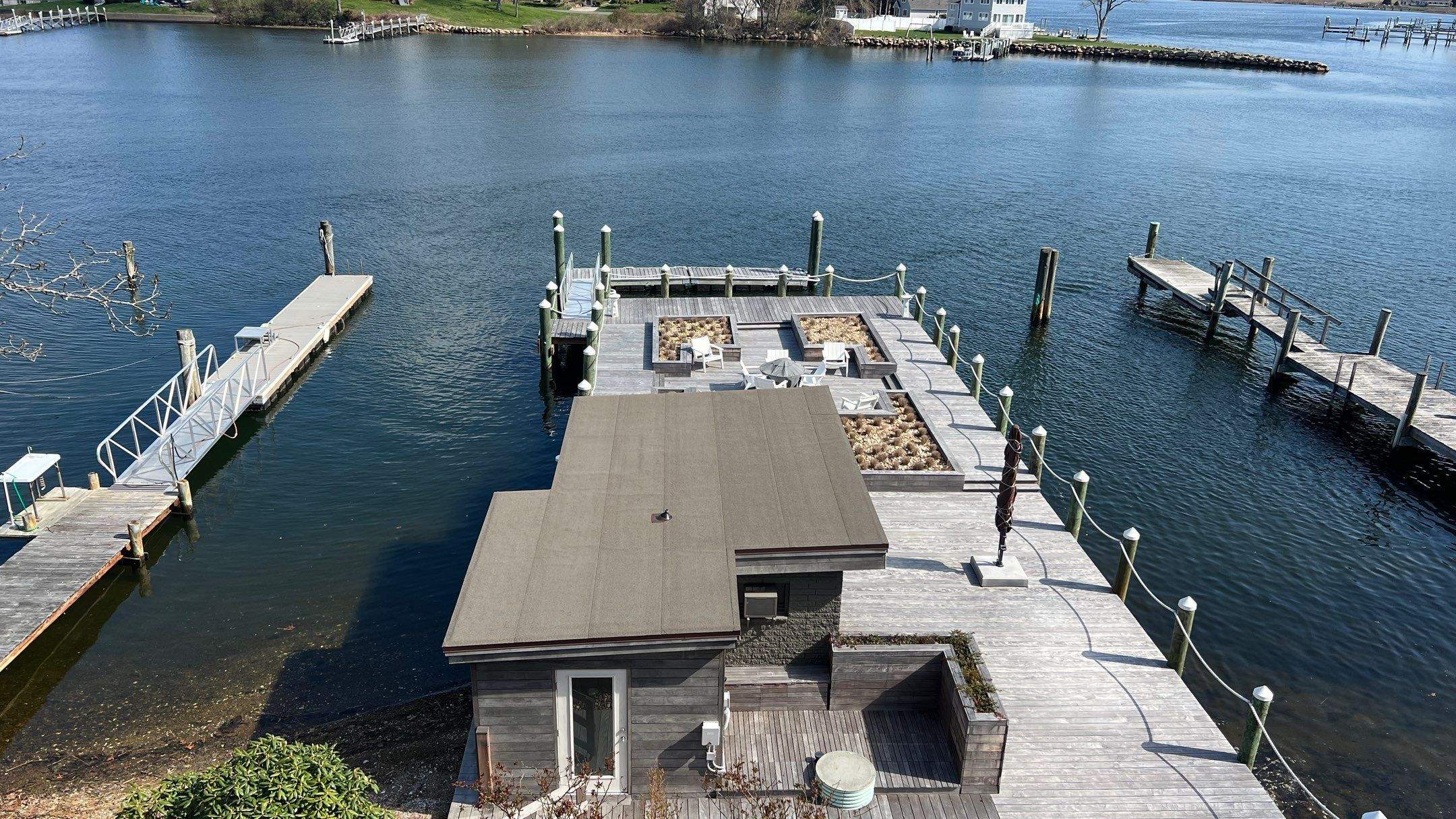 Low-Slope Roofs with Rolled Asphalt by Pinnacle Roofing & Skylights