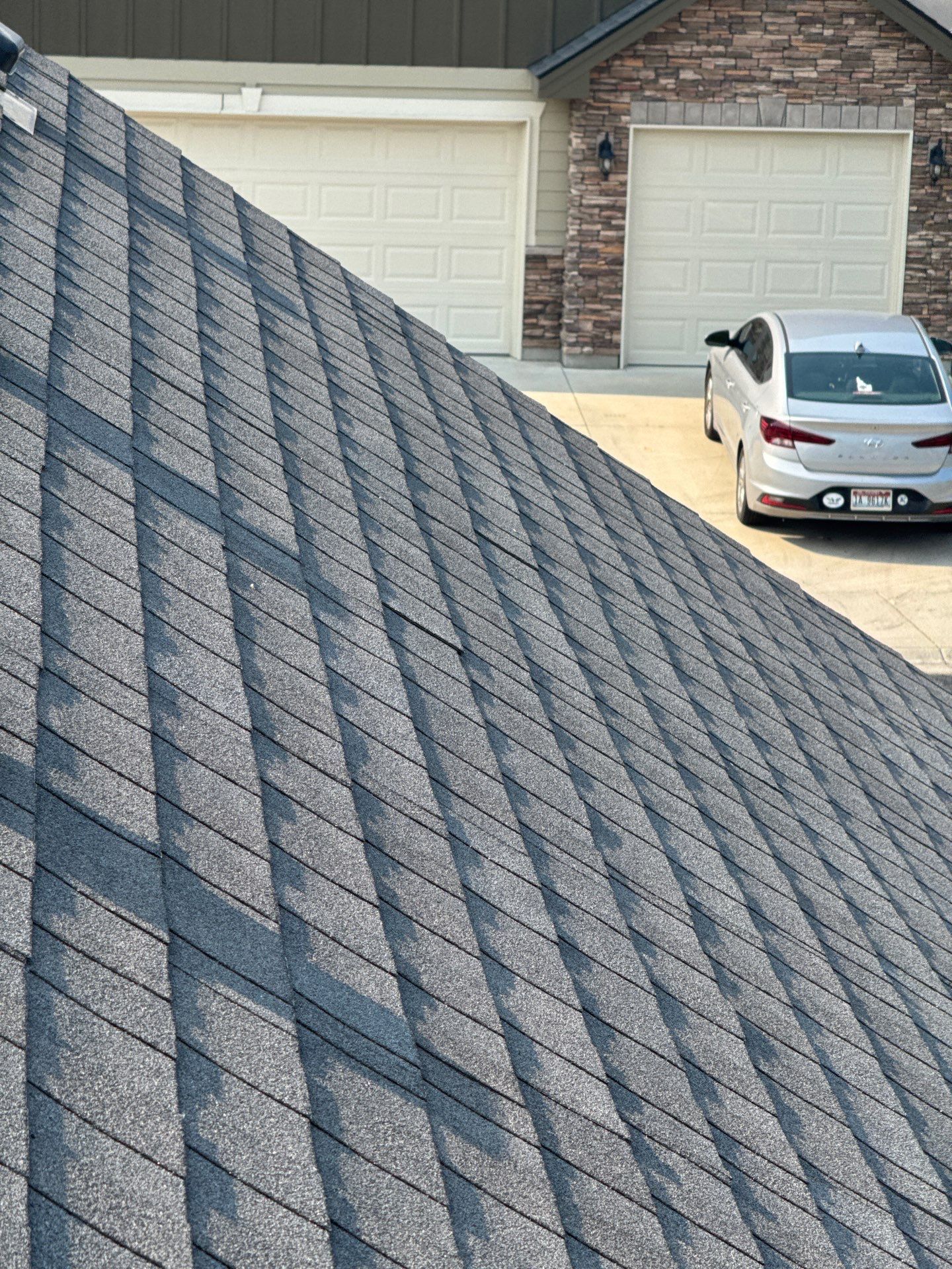 Complete Residential Roof Replacement Featuring Architectural Shingles in Meridian by Olive Roofing