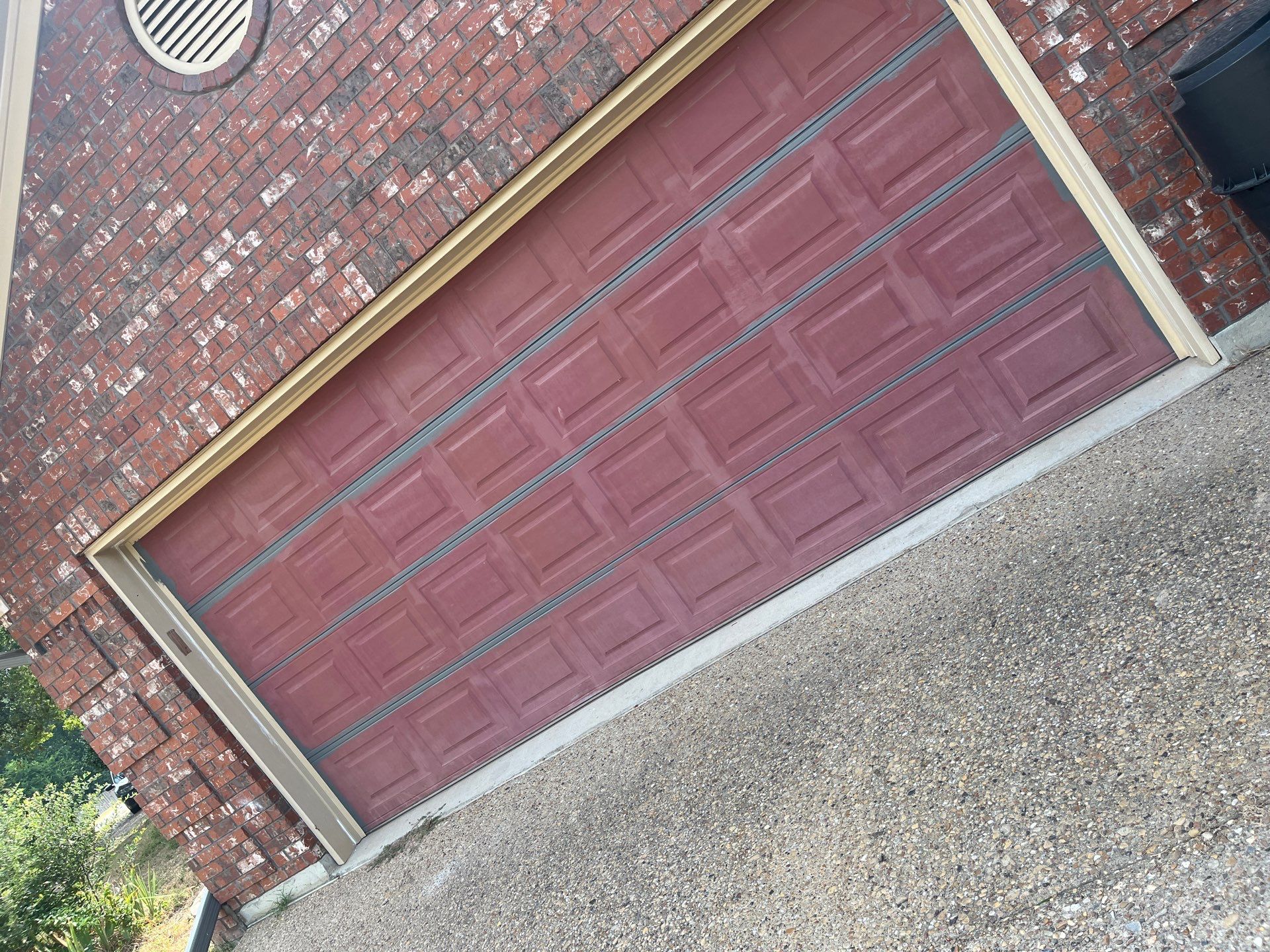 Exterior Repaint - Lindale Texas off of Jim Hogg Road by Quality Coats Painting