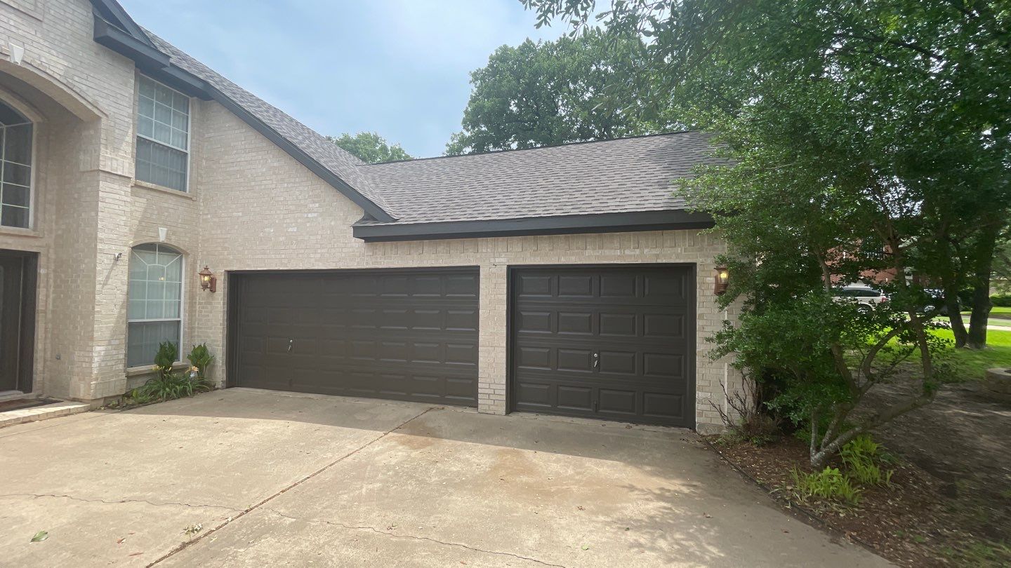 Full Exterior Remodel (Roofing, painting, Gutters) & Interior Damage Repair & Painting by First United Roofing & Construction