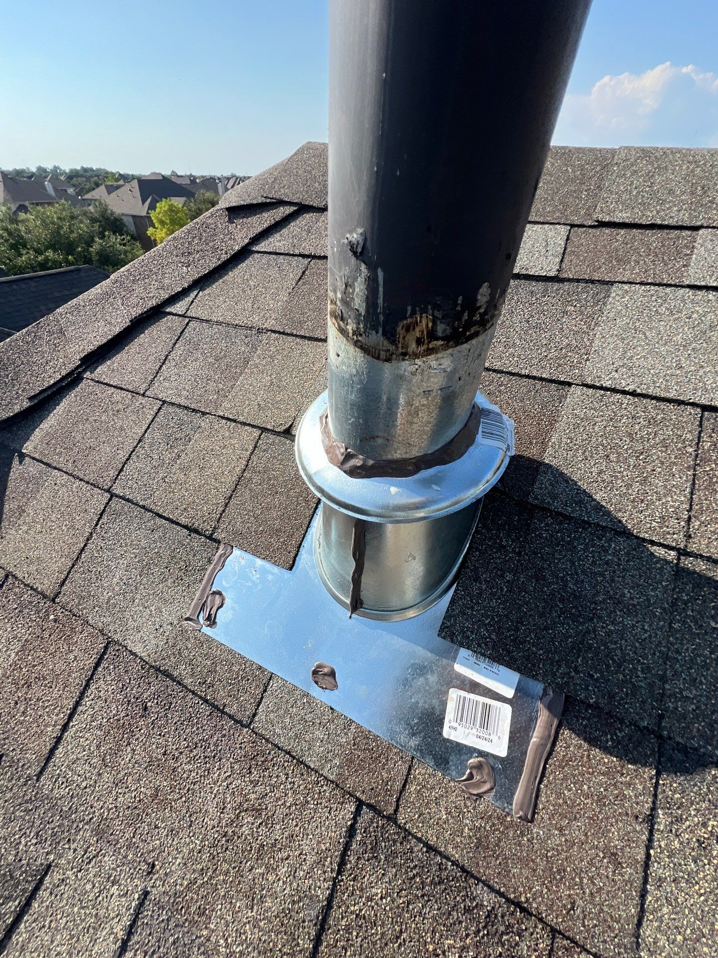Hail Damage using Owen's Corning Duration (Lifetime) Shingles by Roof Repair Services LLC