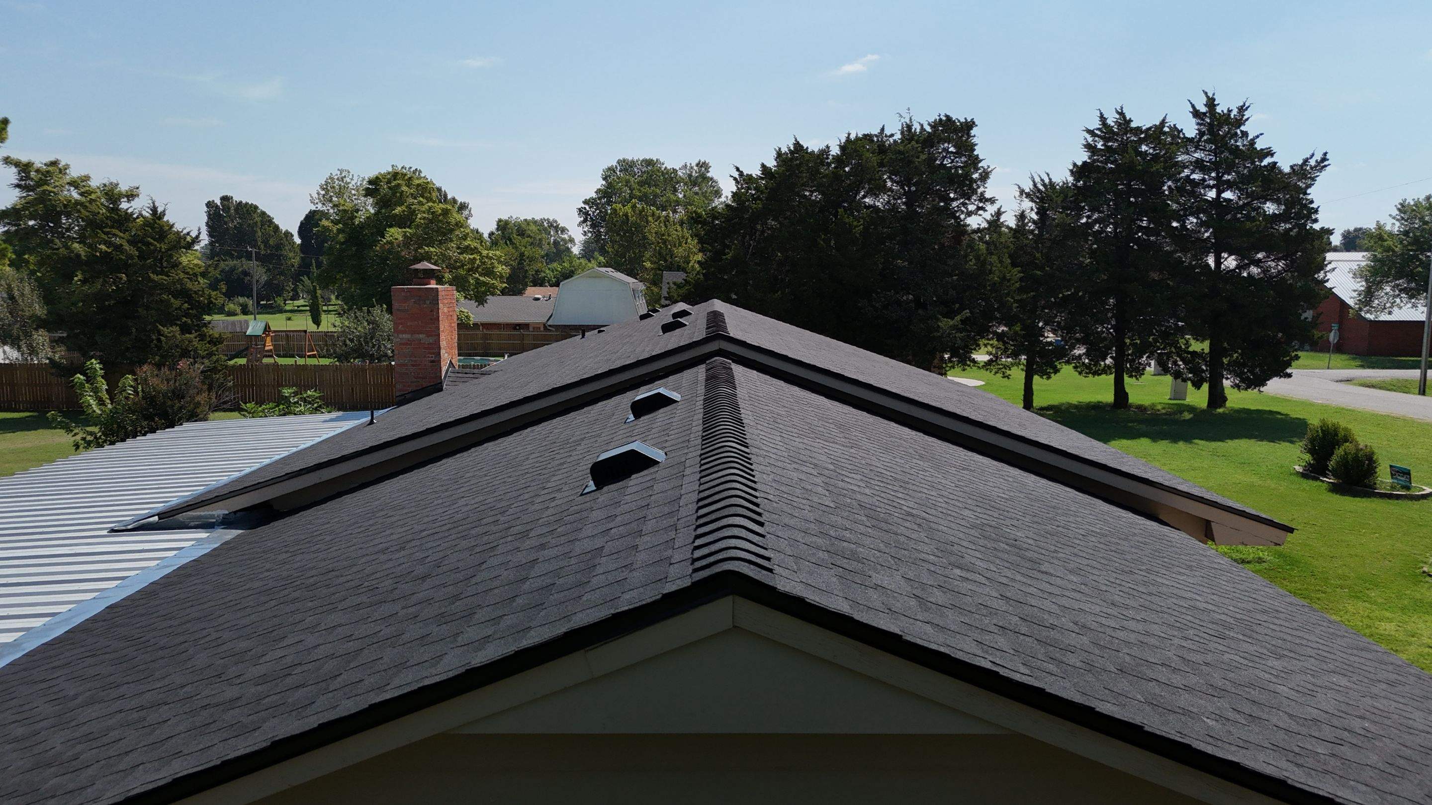 Project in Tuttle by 5Coat Roofing & Construction