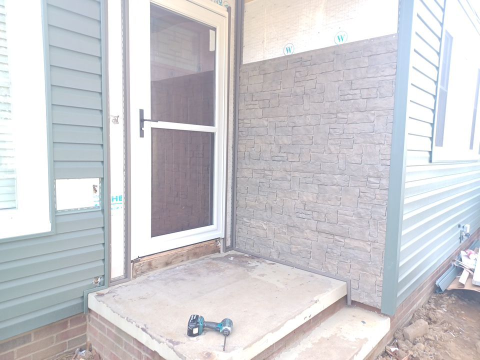 Jason & Jodi Raber by Silver Leaf Contracting 