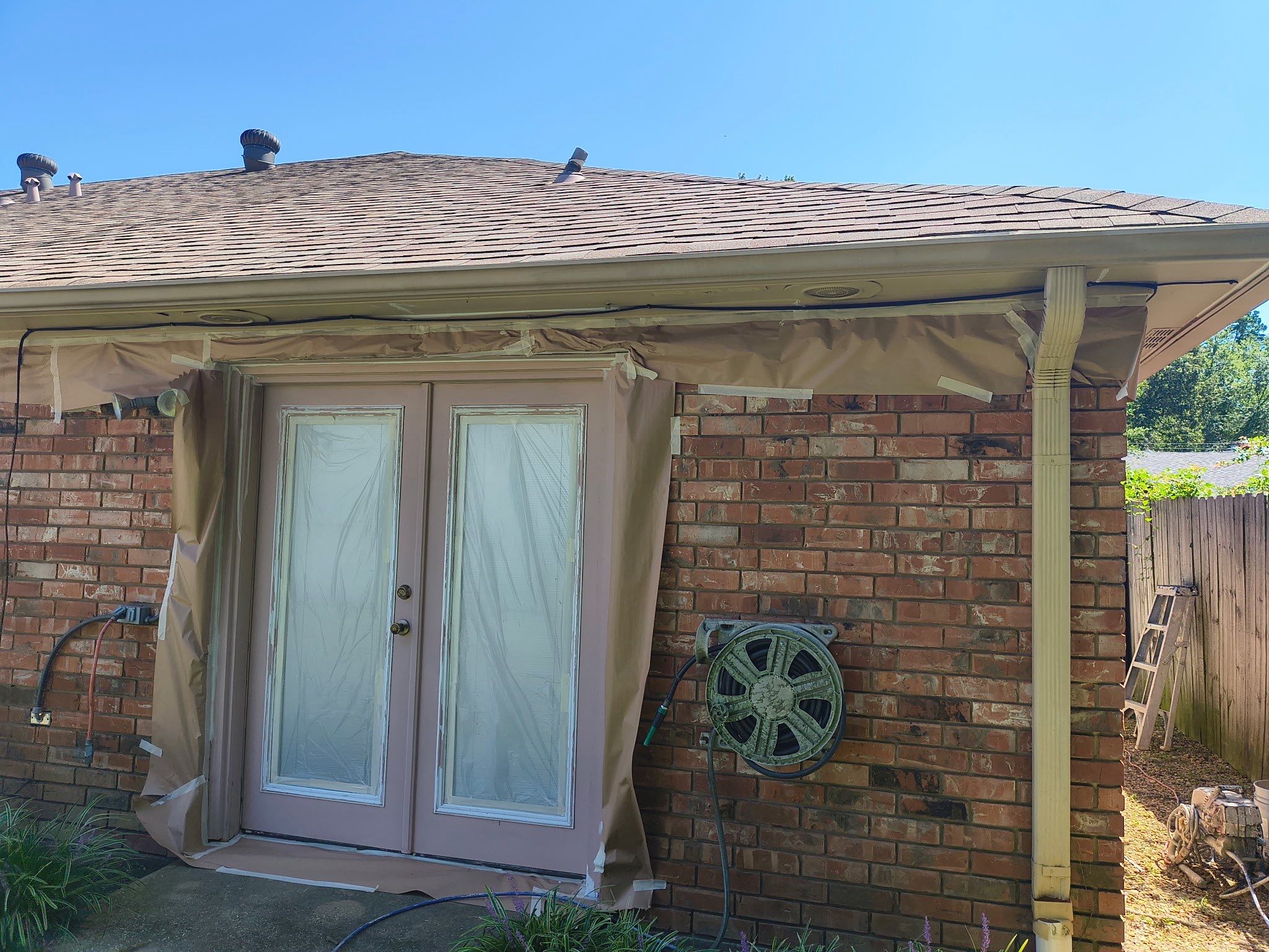 Exterior House Painting in Tyler, TX | Brick Protection by Quality Coats Painting by Quality Coats Painting