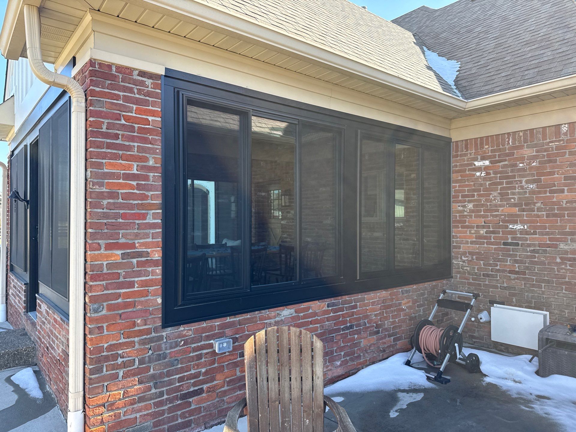 LaGrange Window & Door Installation by GreenForce Restoration