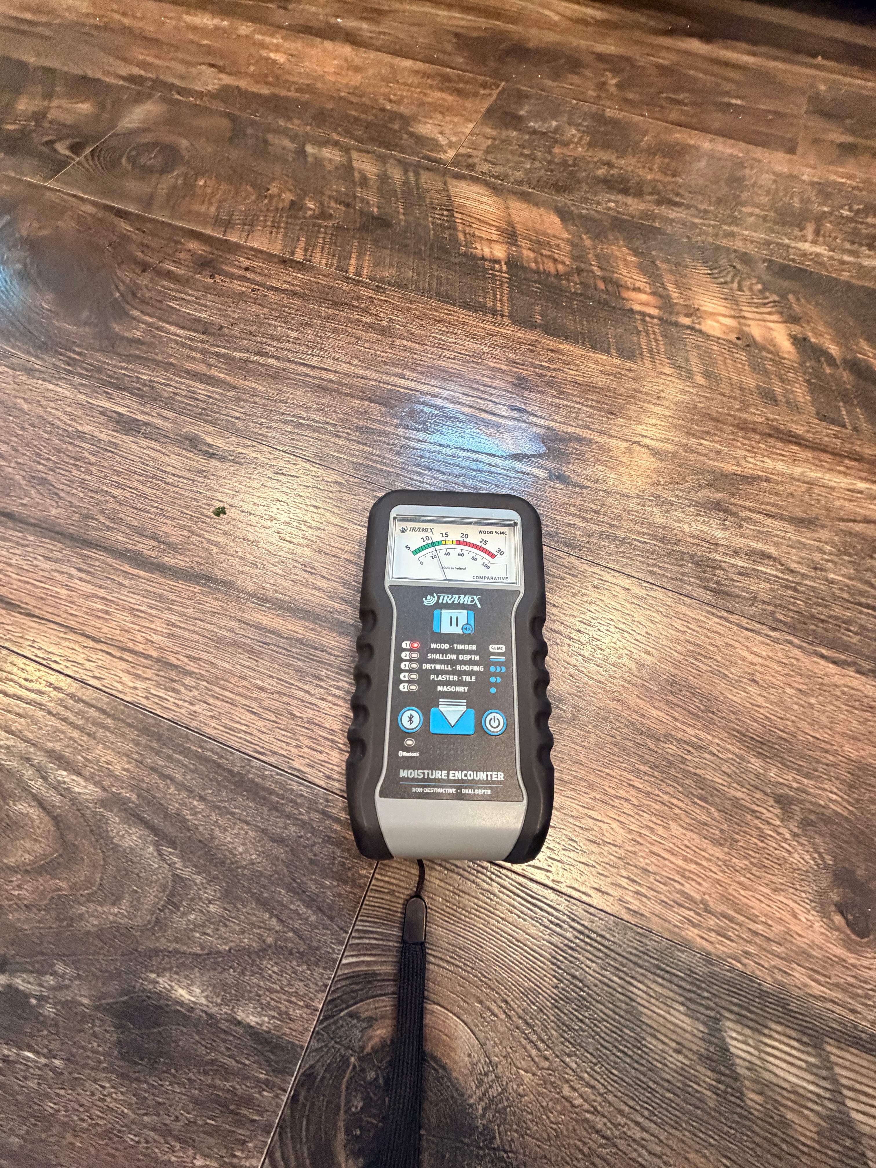 Water Damage claim by Newhouse Restoration