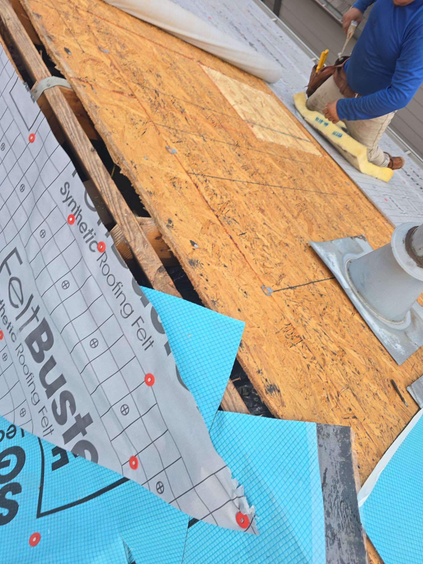 Roof Replacement Houston by Roof Repair Services LLC