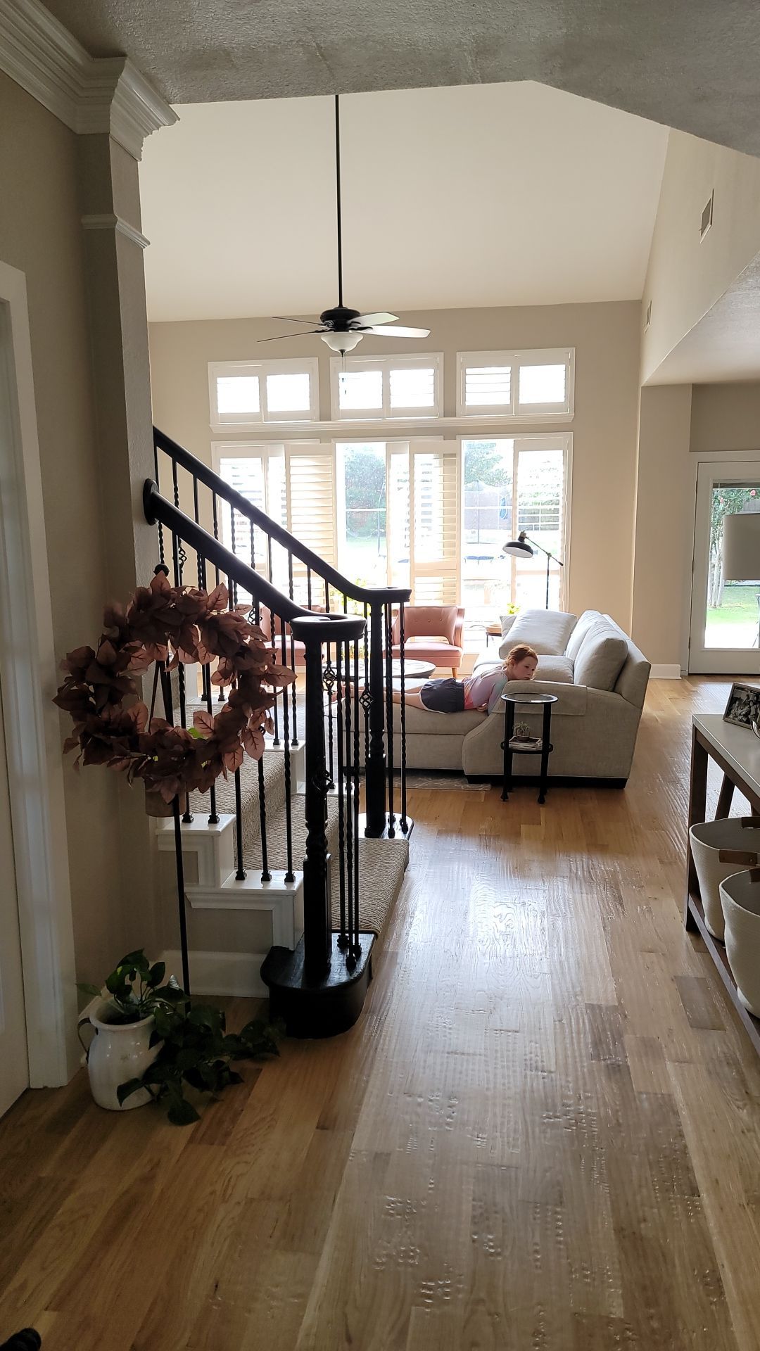 Flood Restoration with incredible transformation by Springtree Restoration 
