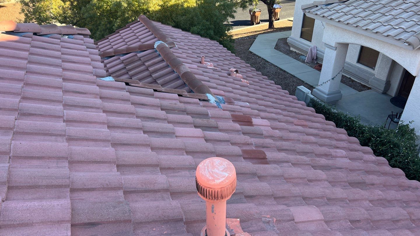 Terracotta Concrete Tile by Reimagine Roofing
