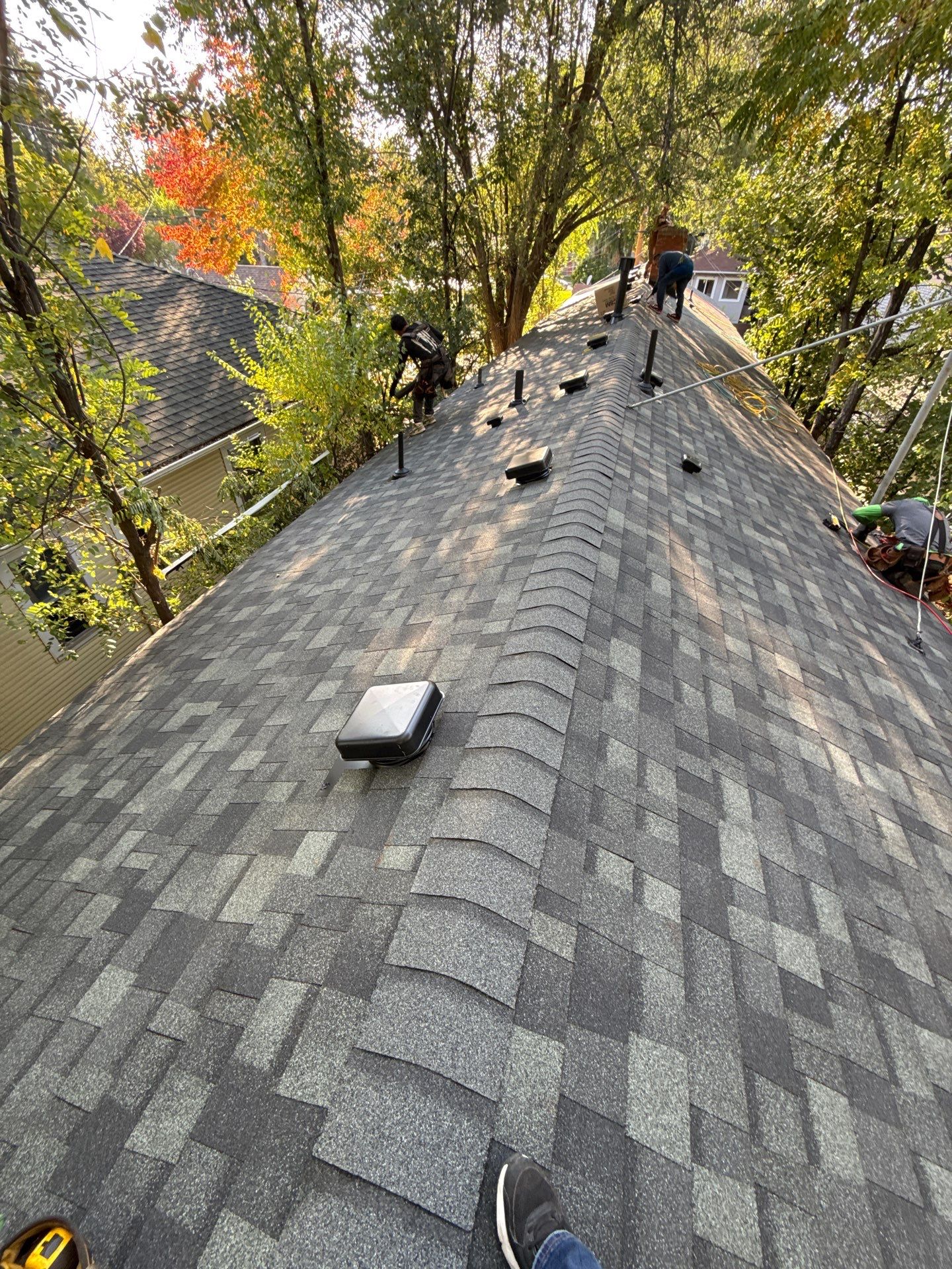 Boise Residential Roof Replacement Featuring Architectural Shingles and New Decking by Olive Roofing
