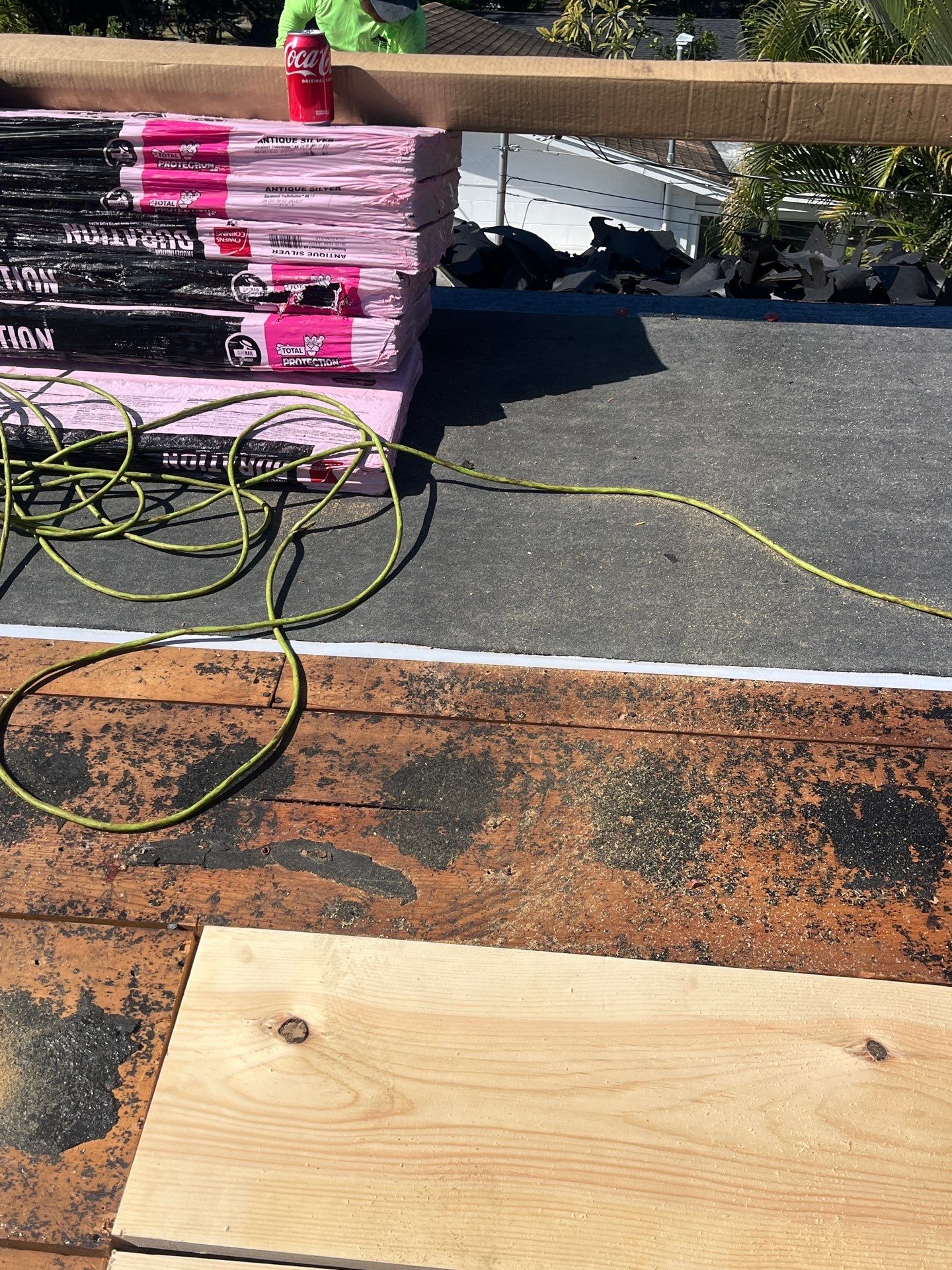 Project in St. Petersburg 33710 by Mitchell Roofing Company LLC 
