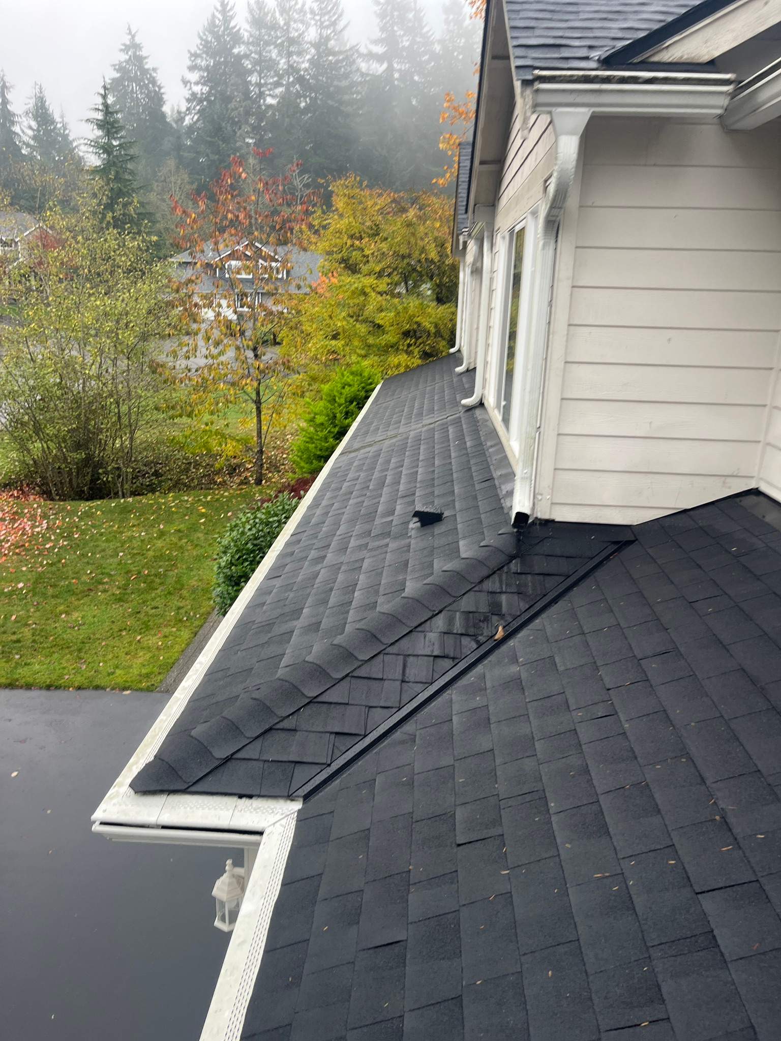 Residential Roof Replacement in Poulsbo, WA by Hanley Construction