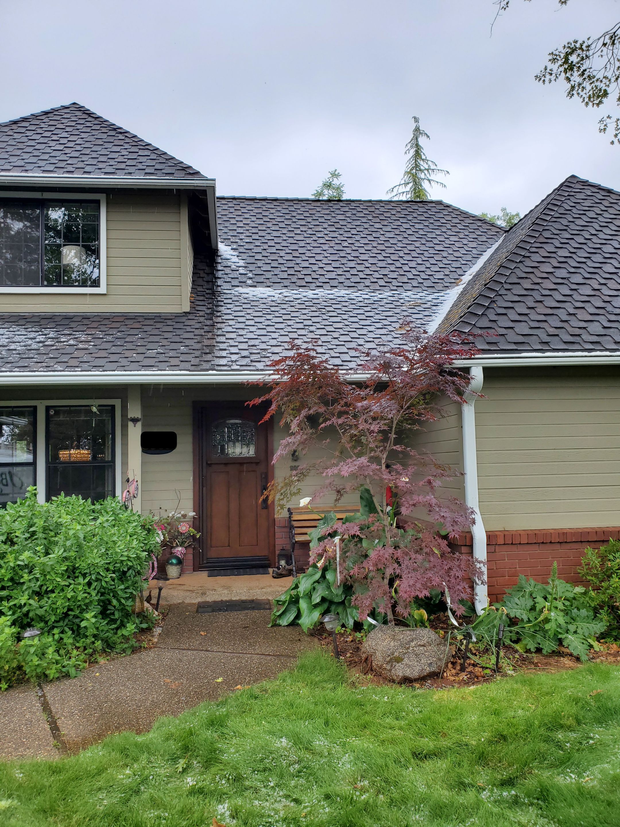 Gutter Installation using Englert LeafGuard Gutters by Byers Enterprises 