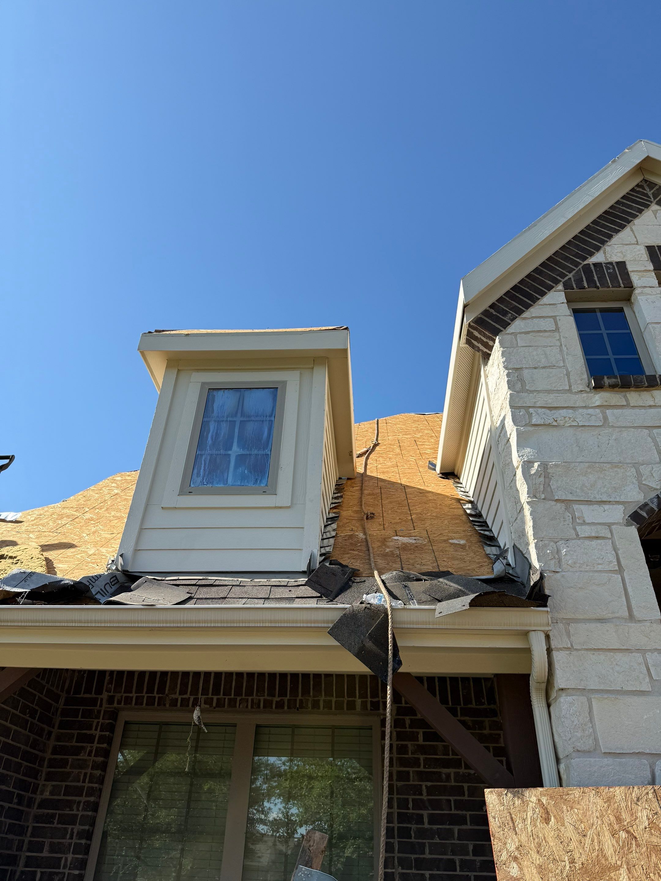 Project in Wylie by Rhino Roofing and General Contracting, LLC