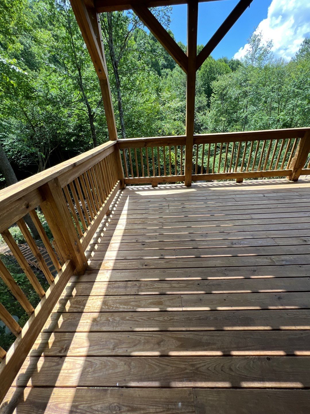 Cabin using Wood Sealant by DuraSeal