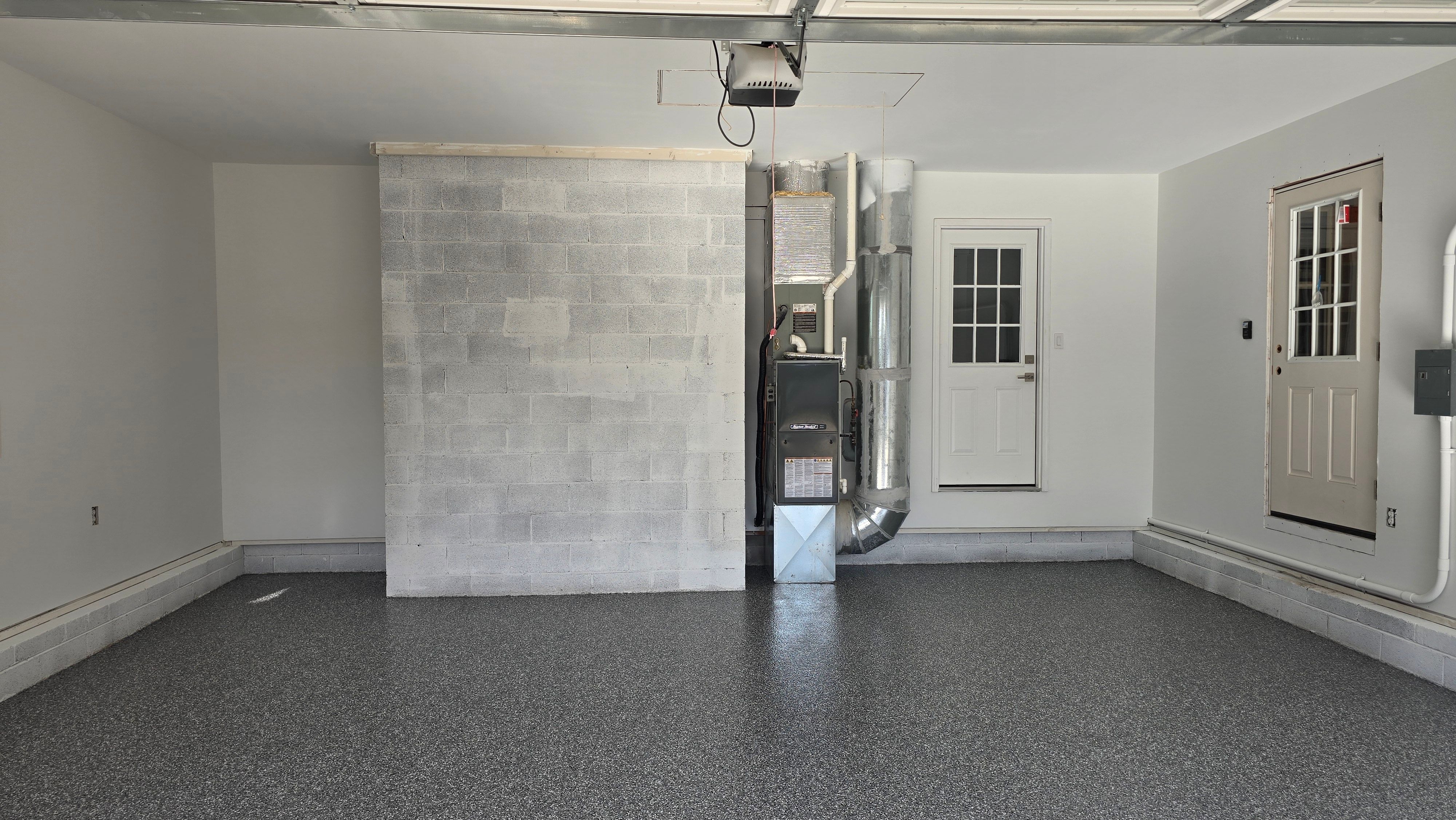 Garage using Wombat by Elite Floor Solutions