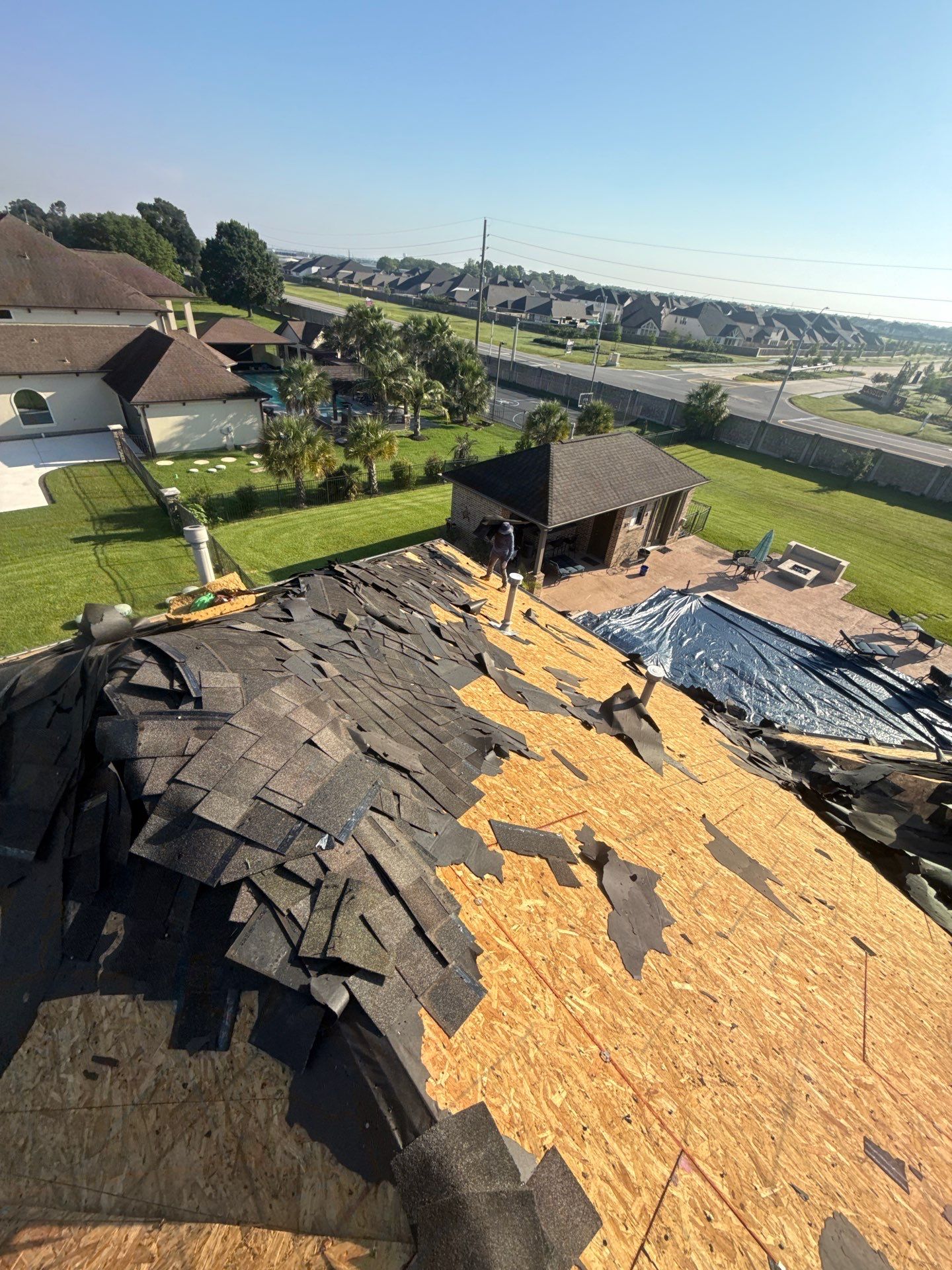 Roof Replacement in Richmond TX by Roof Repair Company