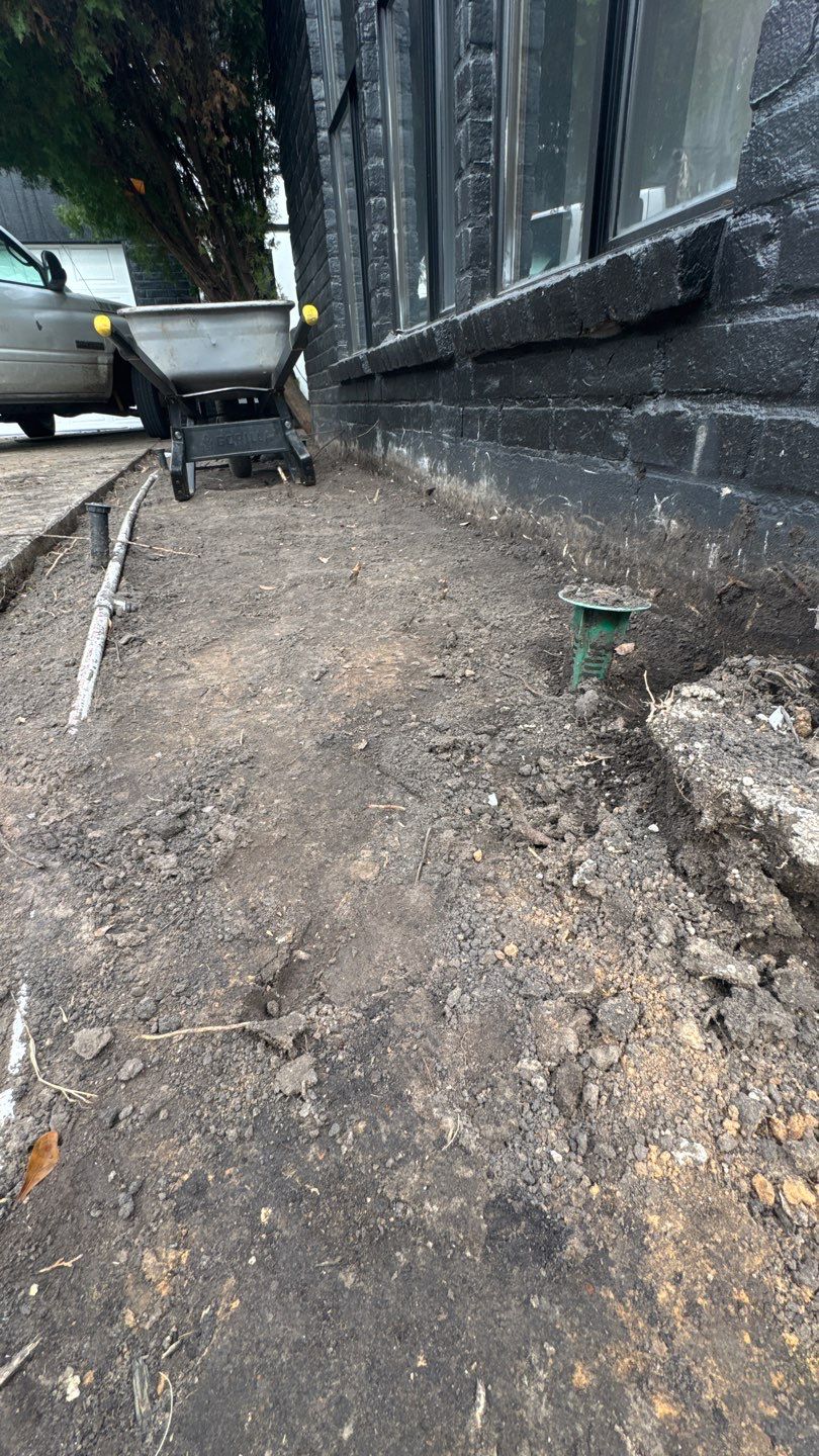 Full House Drainage System by Texas Urban Elements