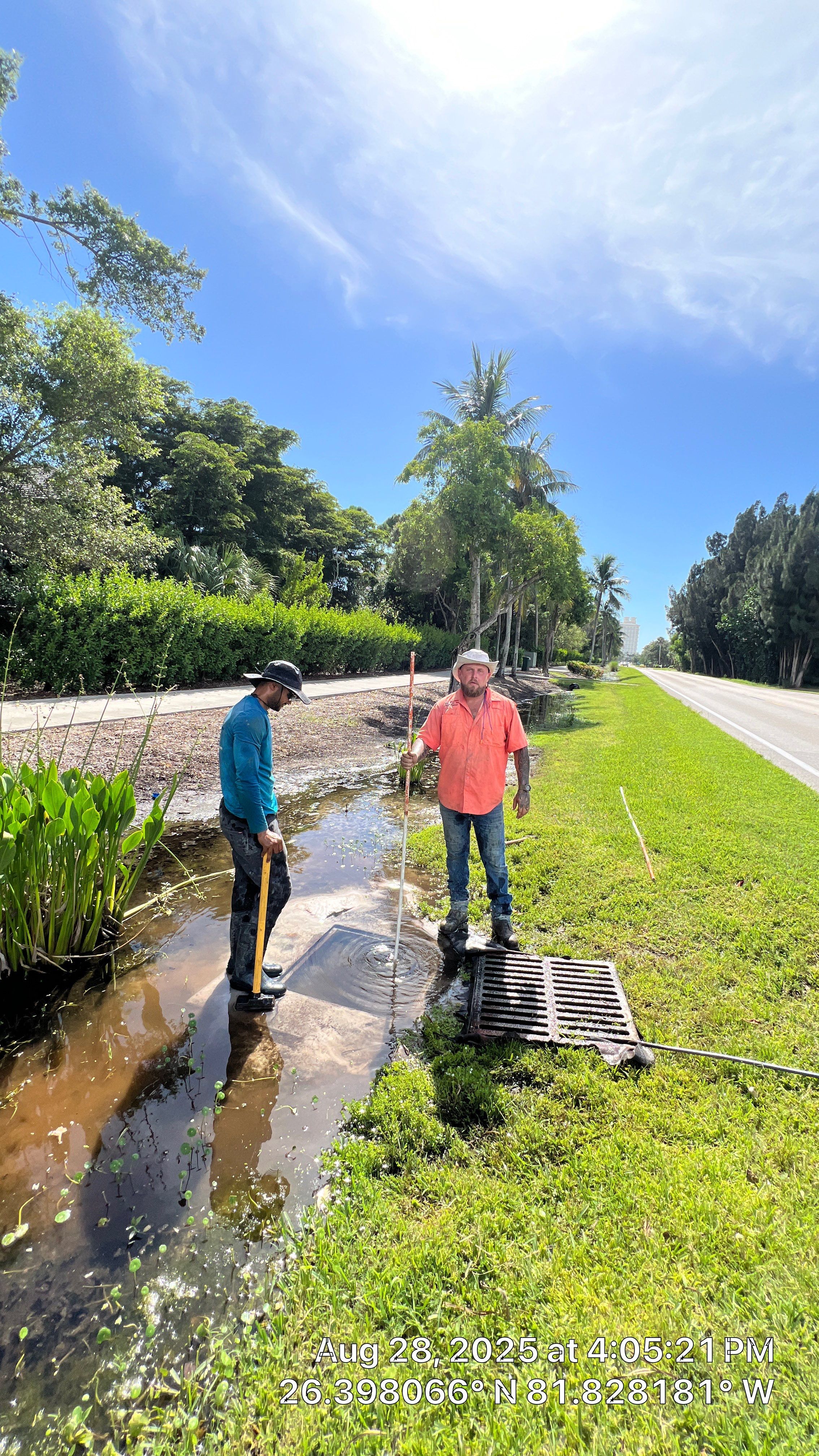 El Dorado/Coconut Rd Culvert Cleaning by APS Power & Water