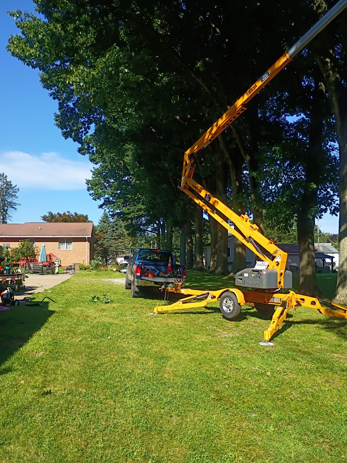 Tree Trimming & Tree Removal in Akron Ohio by Mike Jones & Sons Tree Service LLC 