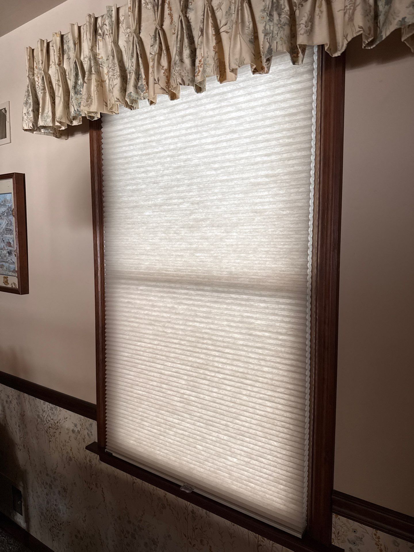 Honeycomb Project in Charlotte Hall, MD by Southern Maryland Custom Blinds