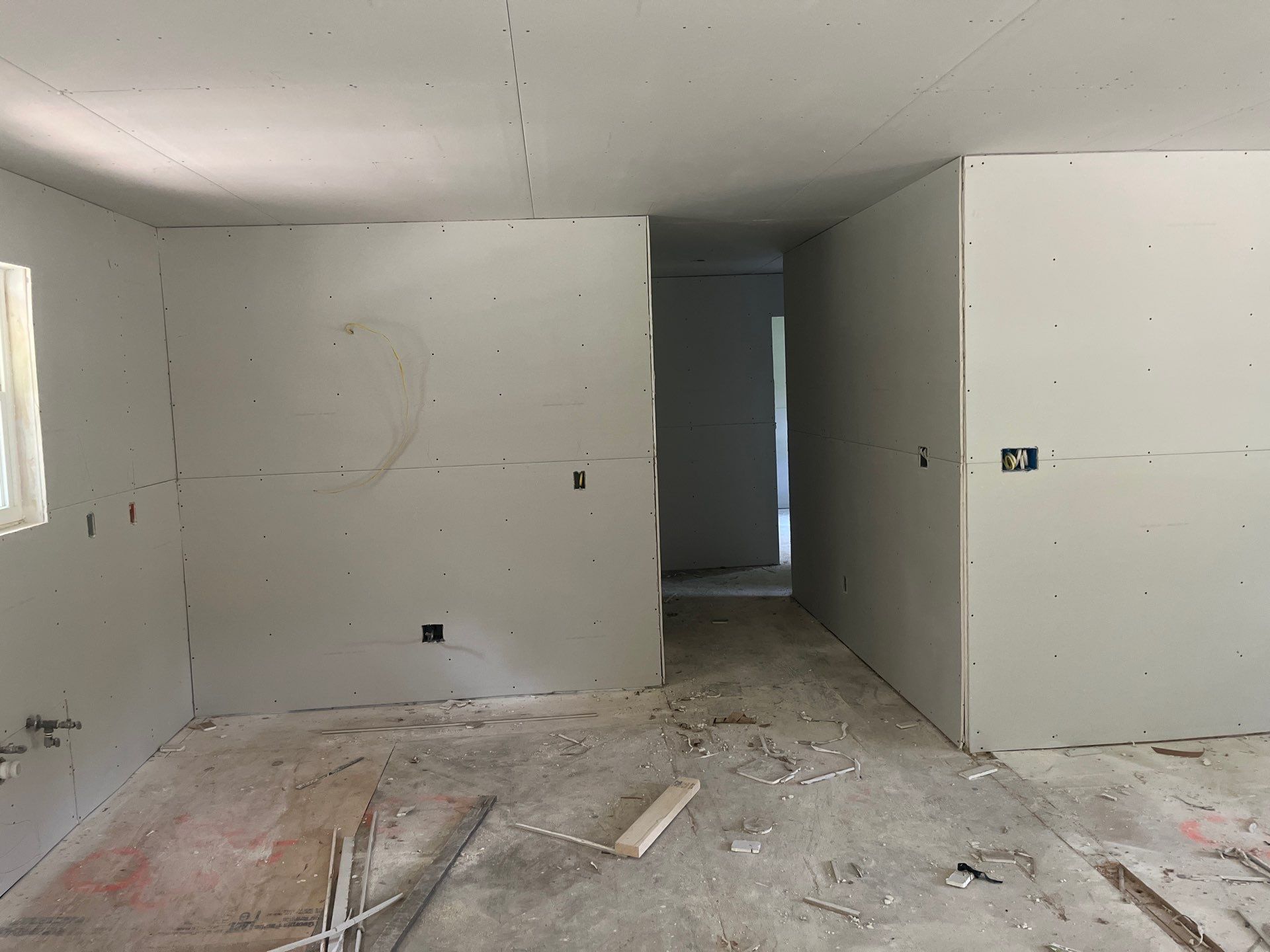 Fire damage in Russellville by Better Than Before Restoration