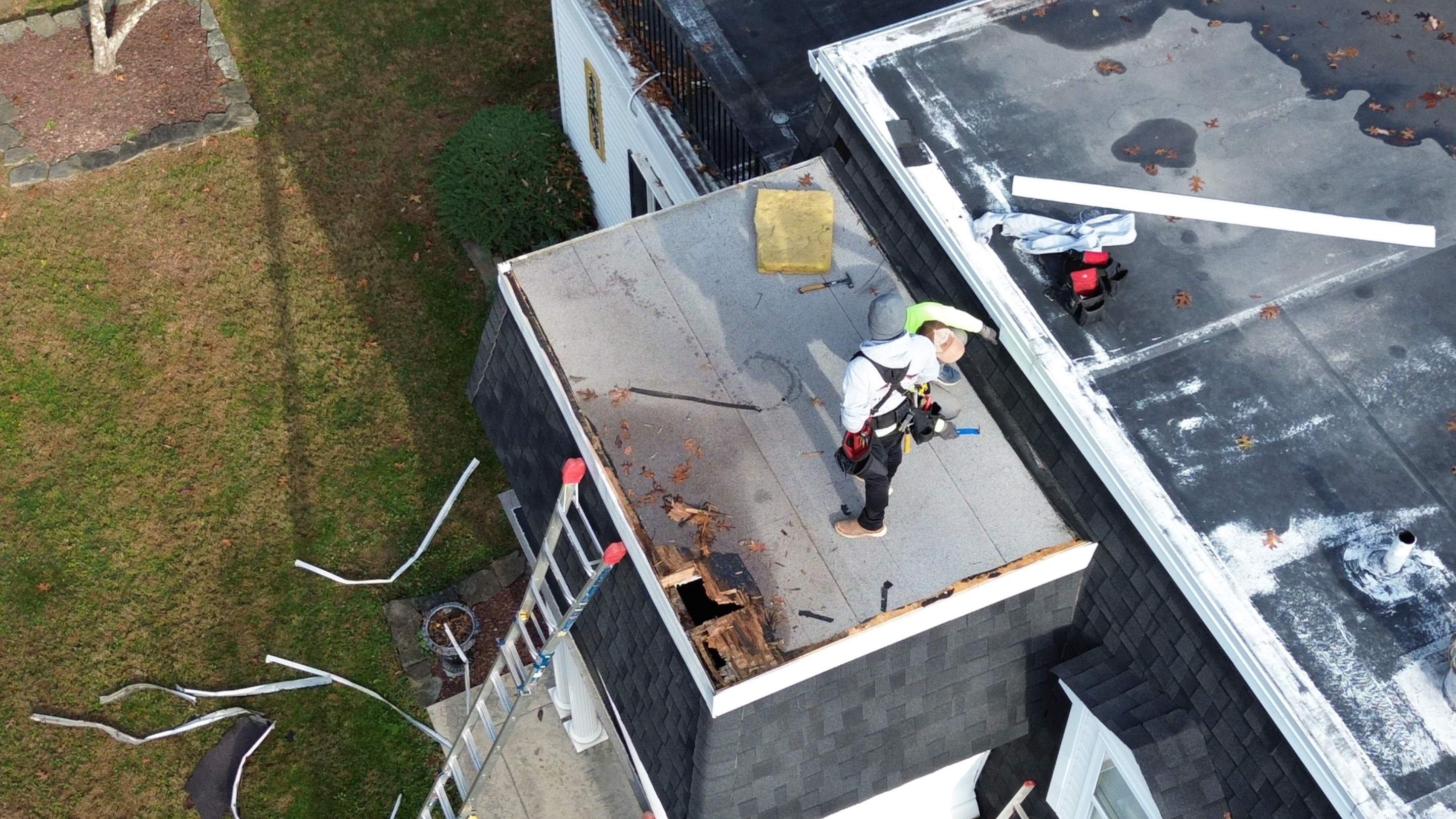 Residential Roofing Installation using GAF Liberty by Matter Construction, LLC