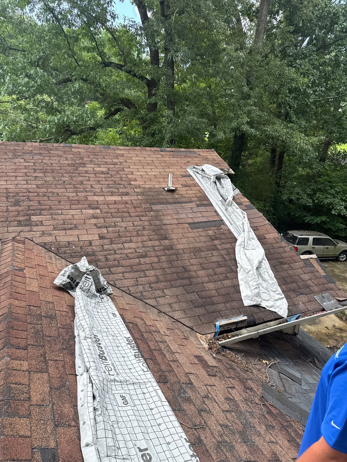 Asphalt Roof Replacement in Birmingham by NANOROOF Alabama