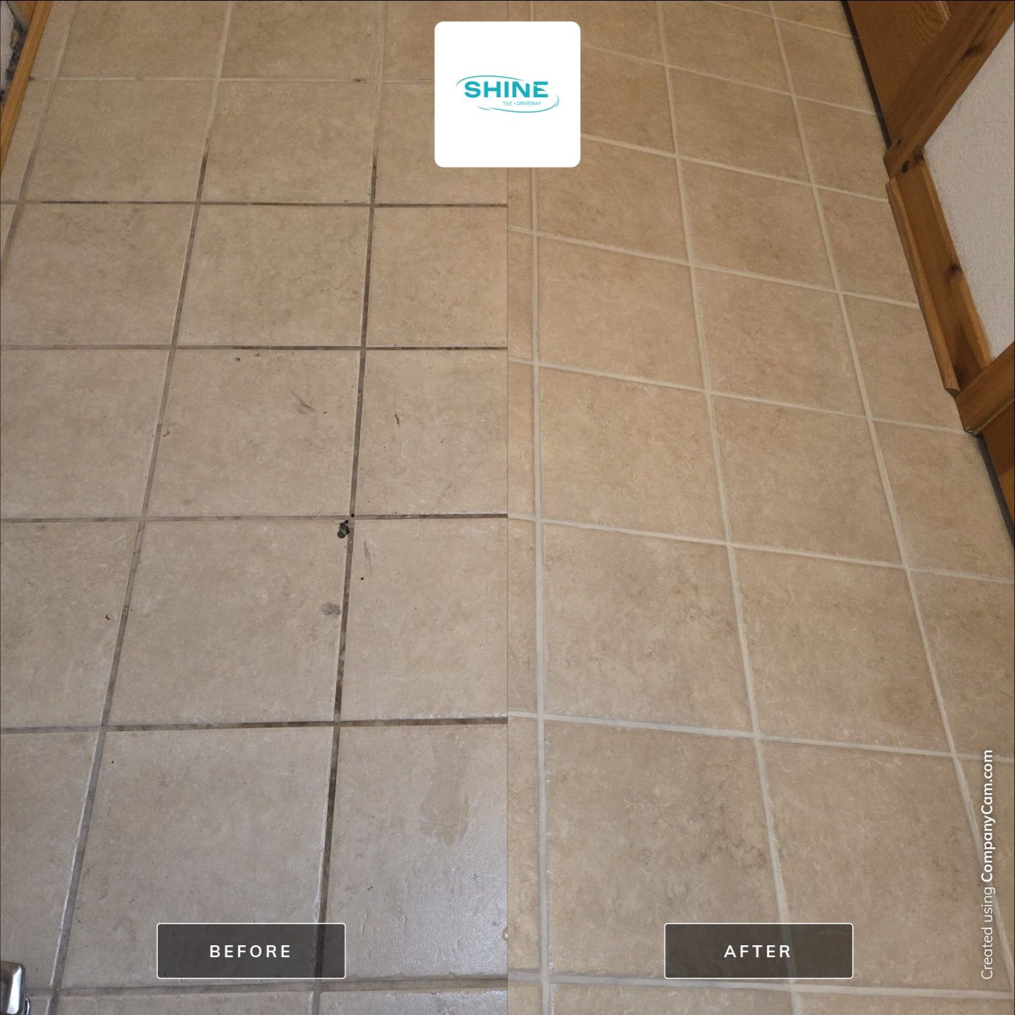Project in Bandera TX by SHINE Tile and Grout Cleaning