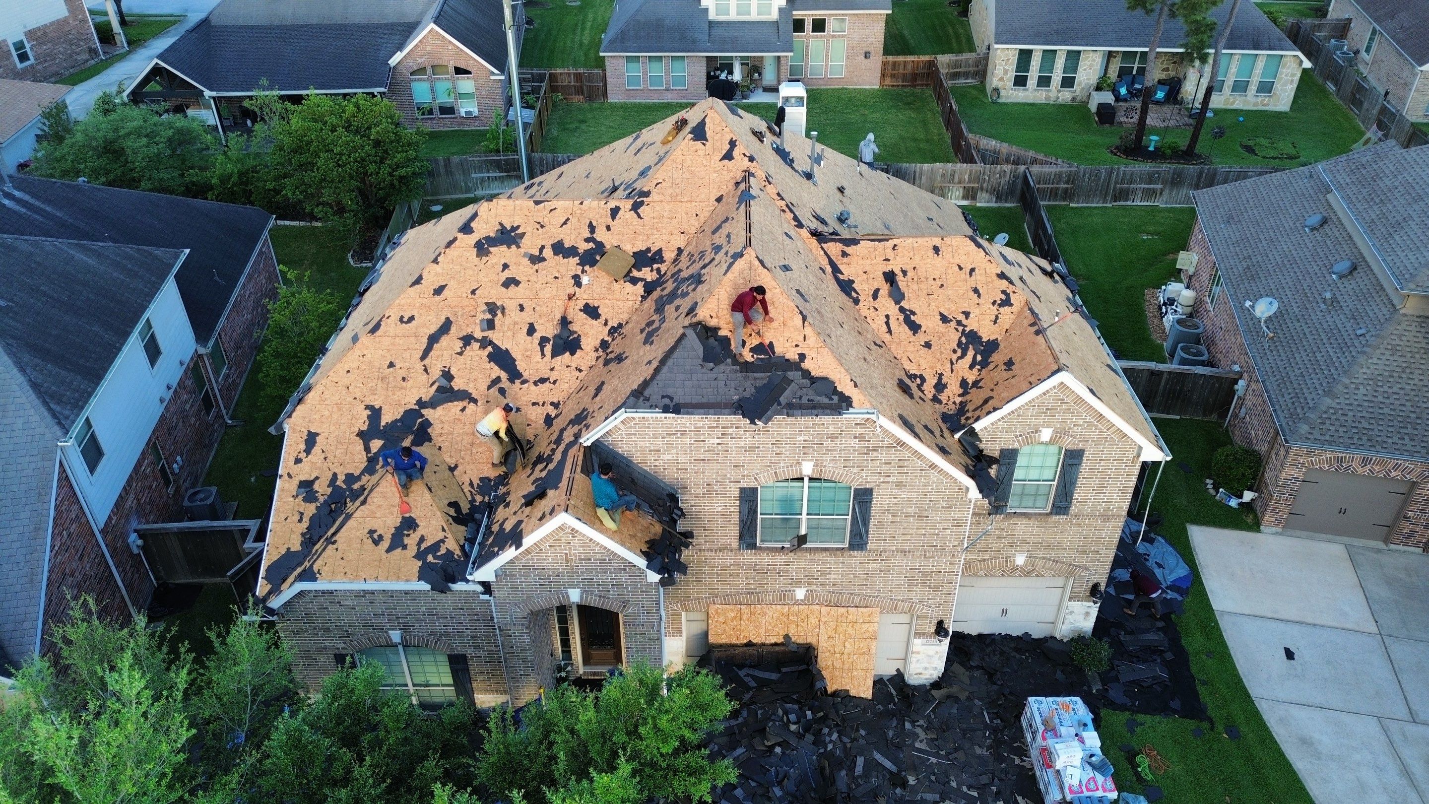 Atascocita Roof Installation using Atlas Pinnacle Pristine by Modern BYLT Roofing & Construction