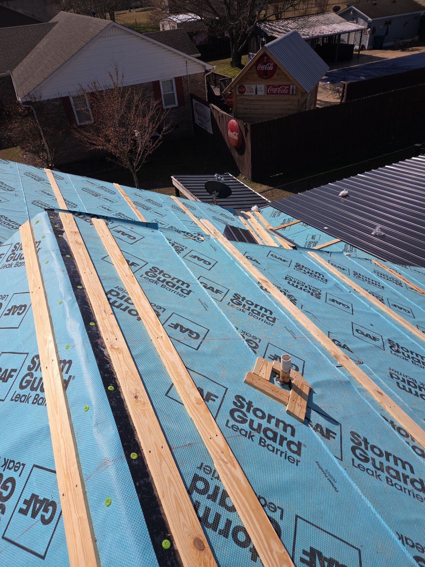 Residential Metal Roofing Replacement in Attalla by The Roofing Dudes