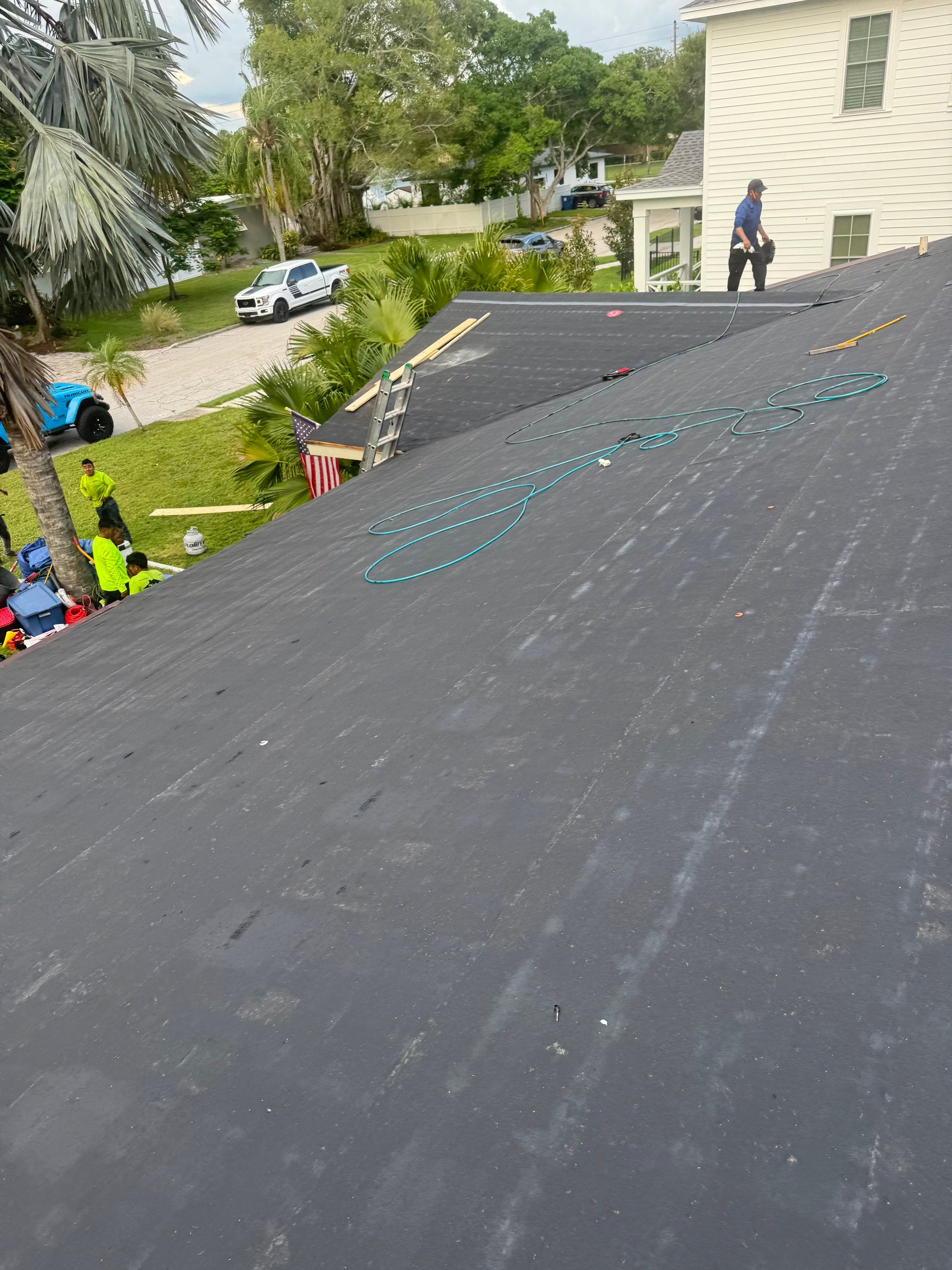 Project in St. Petersburg 33704 by Mitchell Roofing Company LLC