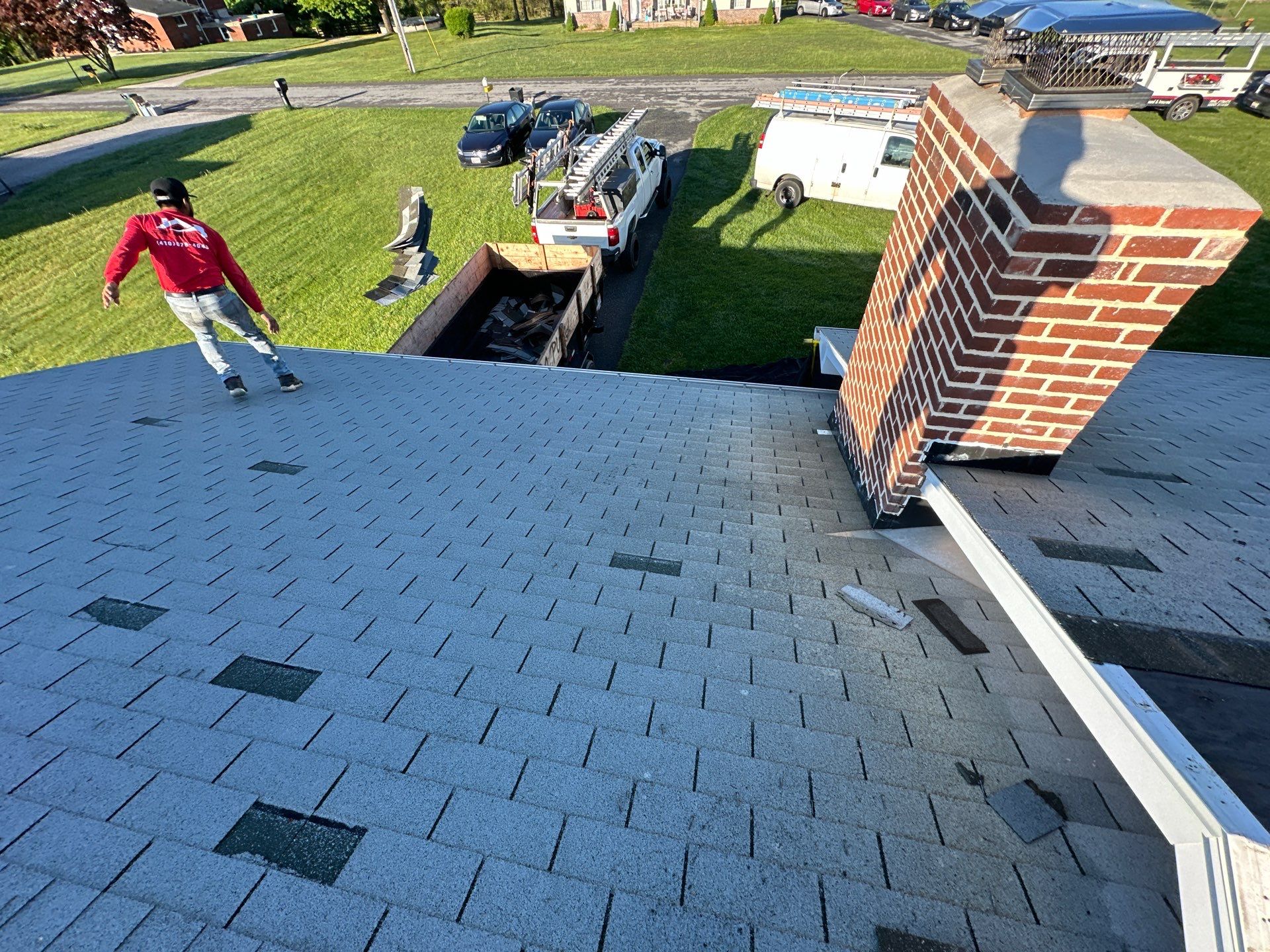 Roof Replacement in Manchester, MD • Steven H. by Seipp Roofing, LLC