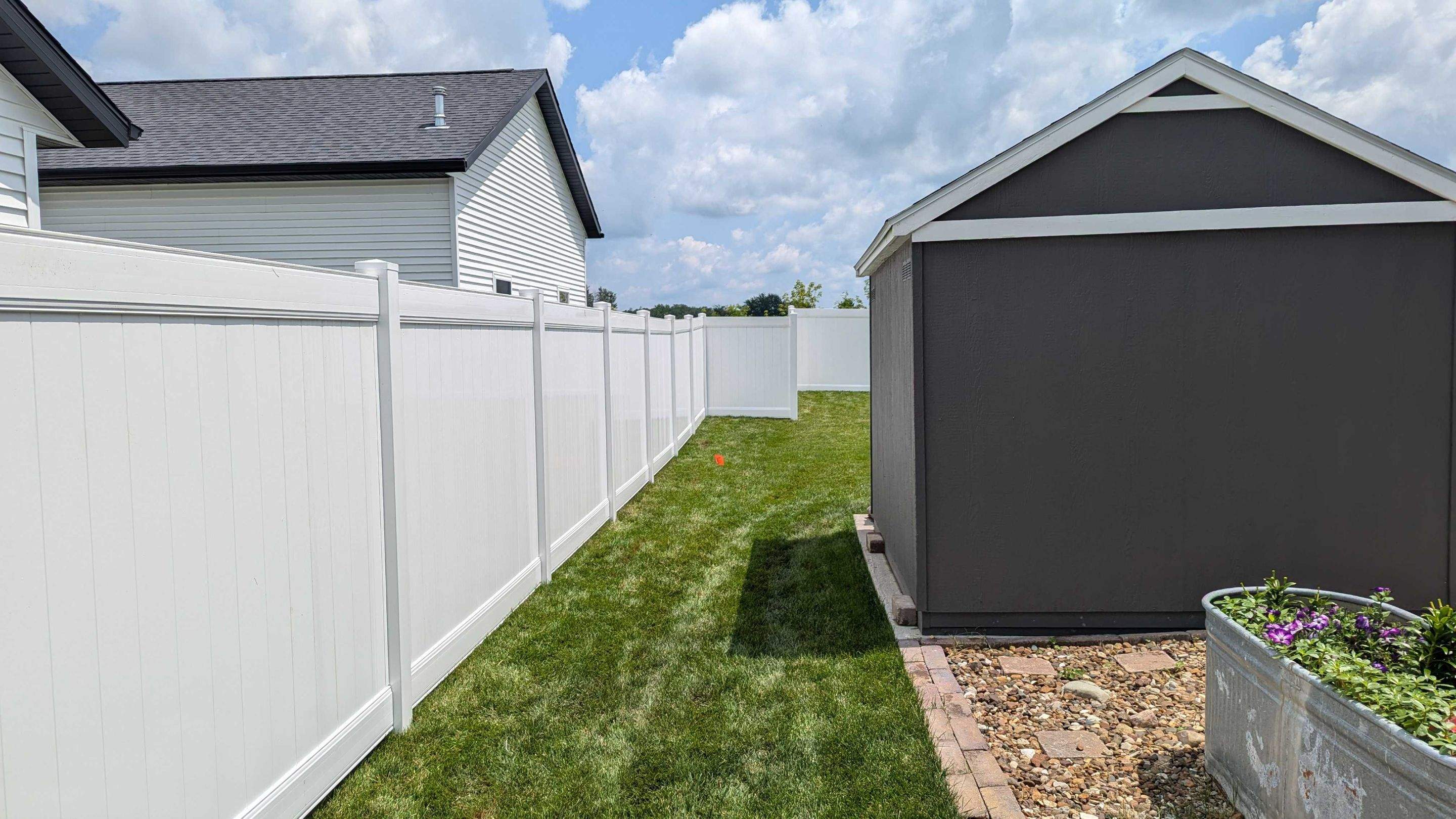 Project in Independence by Perfect Picket Fence and Stain
