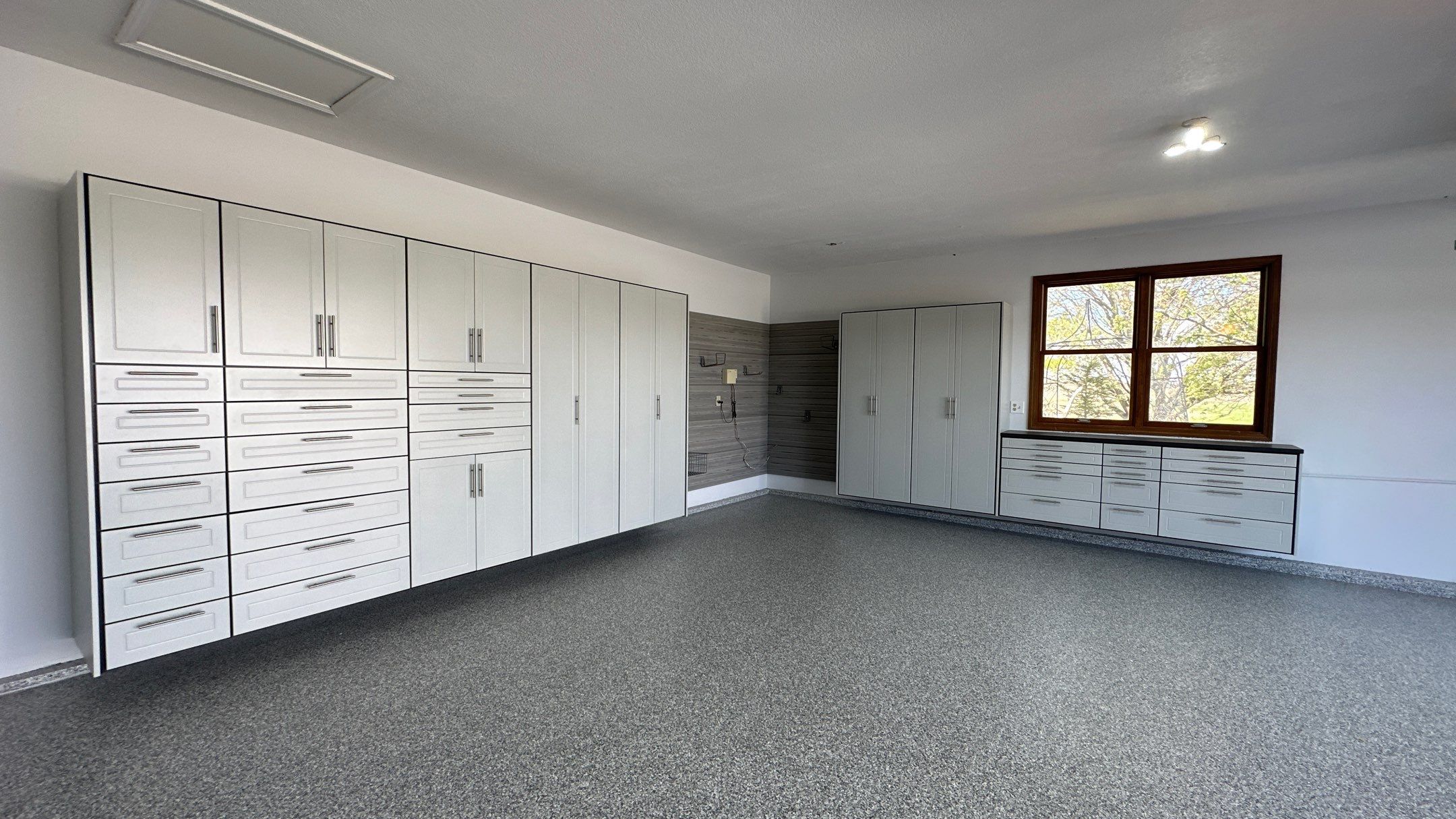 Let us make your garage a part of the house just like Deb G. by Banner Garage