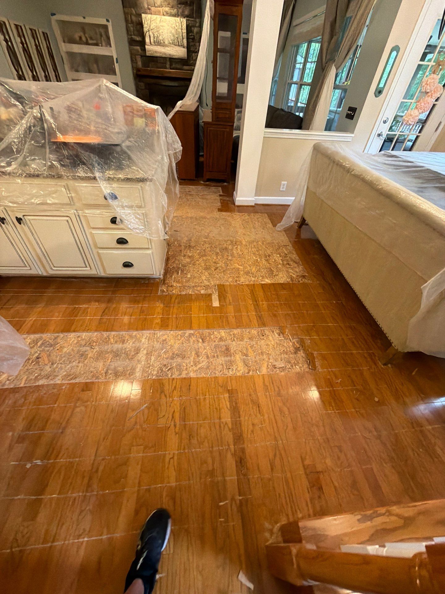 Full Floor Replacement by Footprints Floors of Nashville