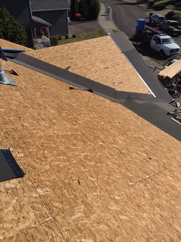 Residential Roofing Installation using Malarkey Highlander by Orezona Building & Roofing Company, Inc.