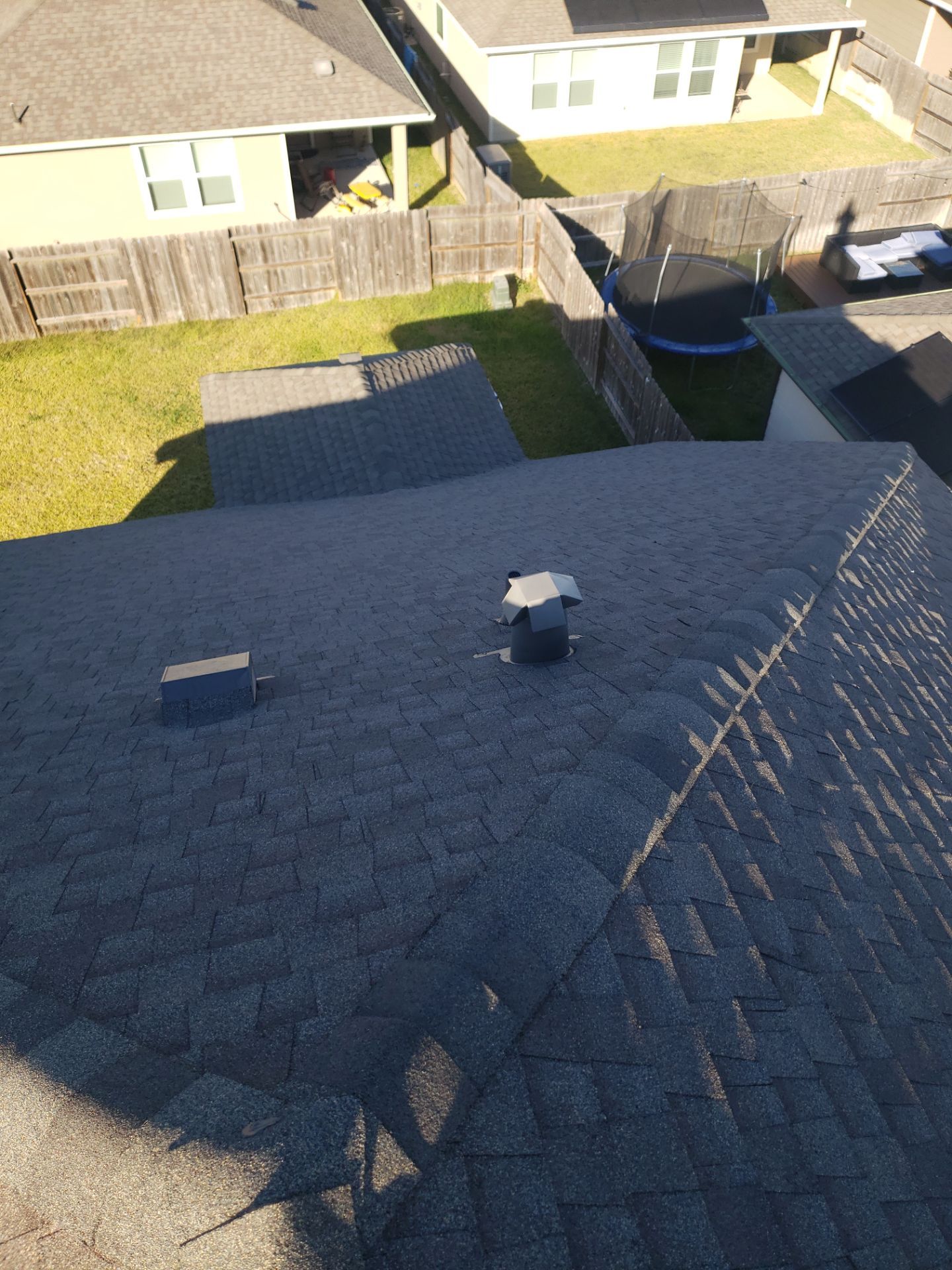 Residential Roof Replacement using GAF NATURAL SHADOW - WEATHERED WOOD by Elite Roofing LLC