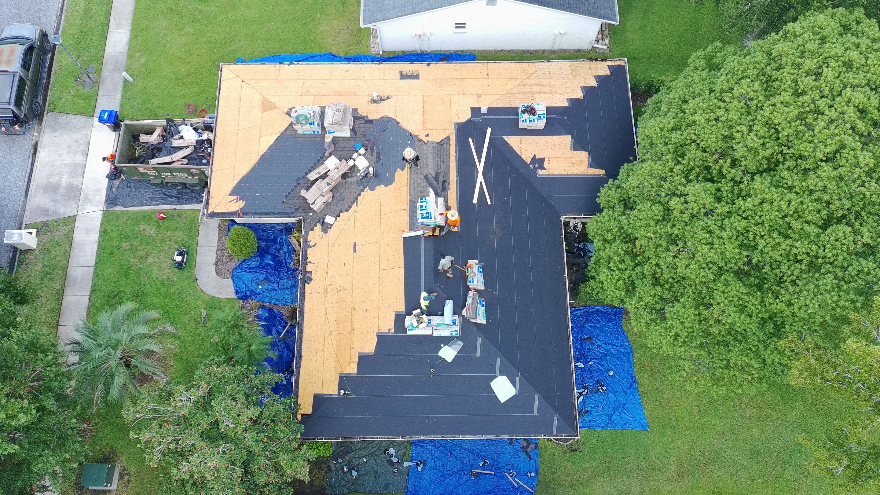 Project in Orlando by Fortified Roofing Solutions Corp.