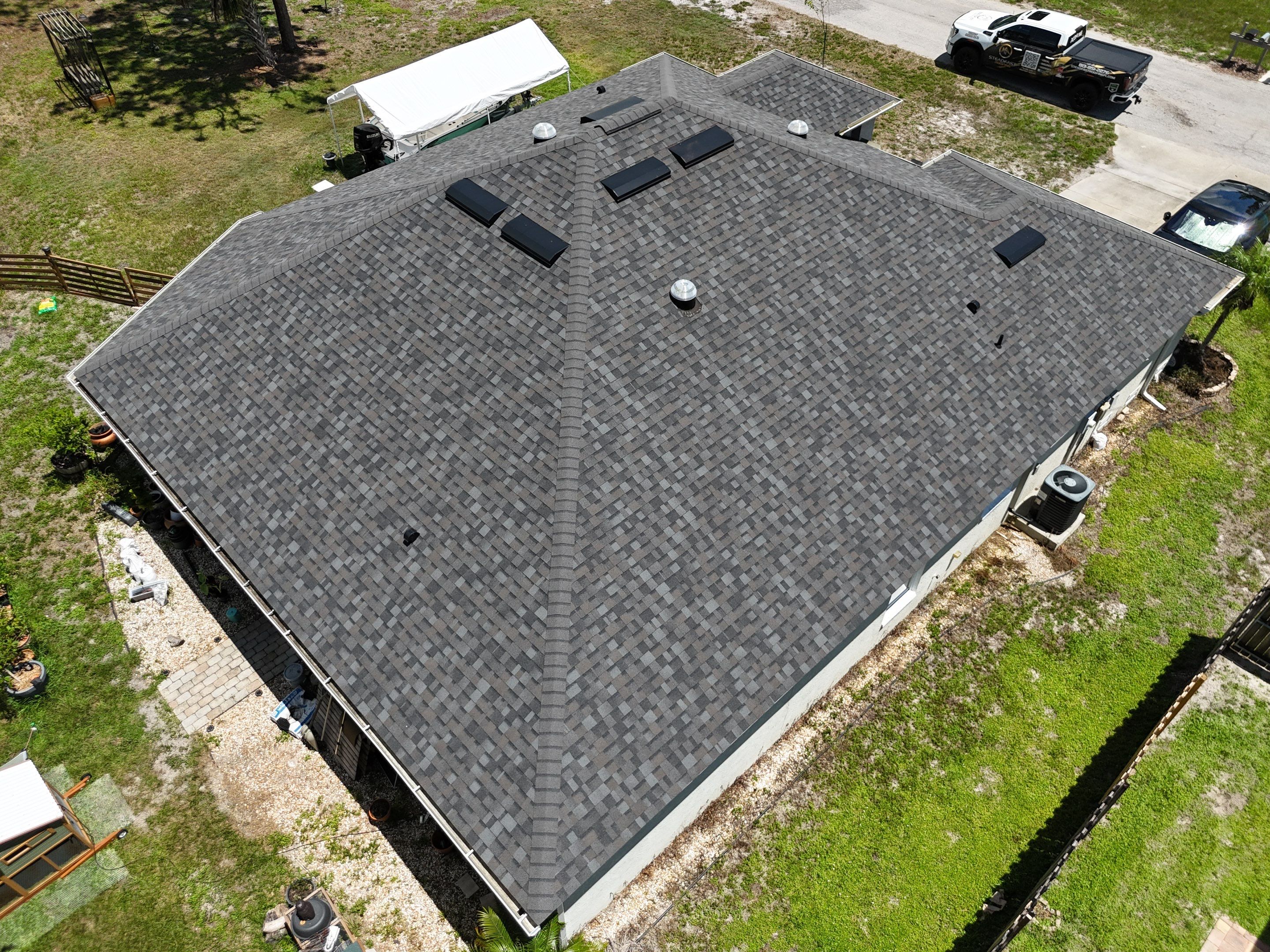 Roof Replacement in Bradenton, FL. by Steadfast Roofing