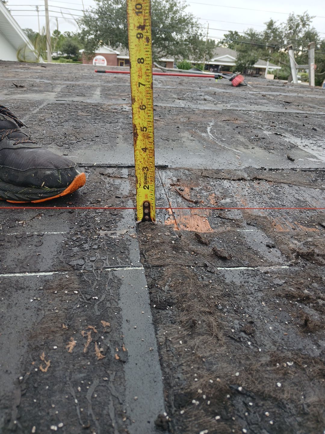 Project in St. Petersburg 33702 by Mitchell Roofing Company LLC